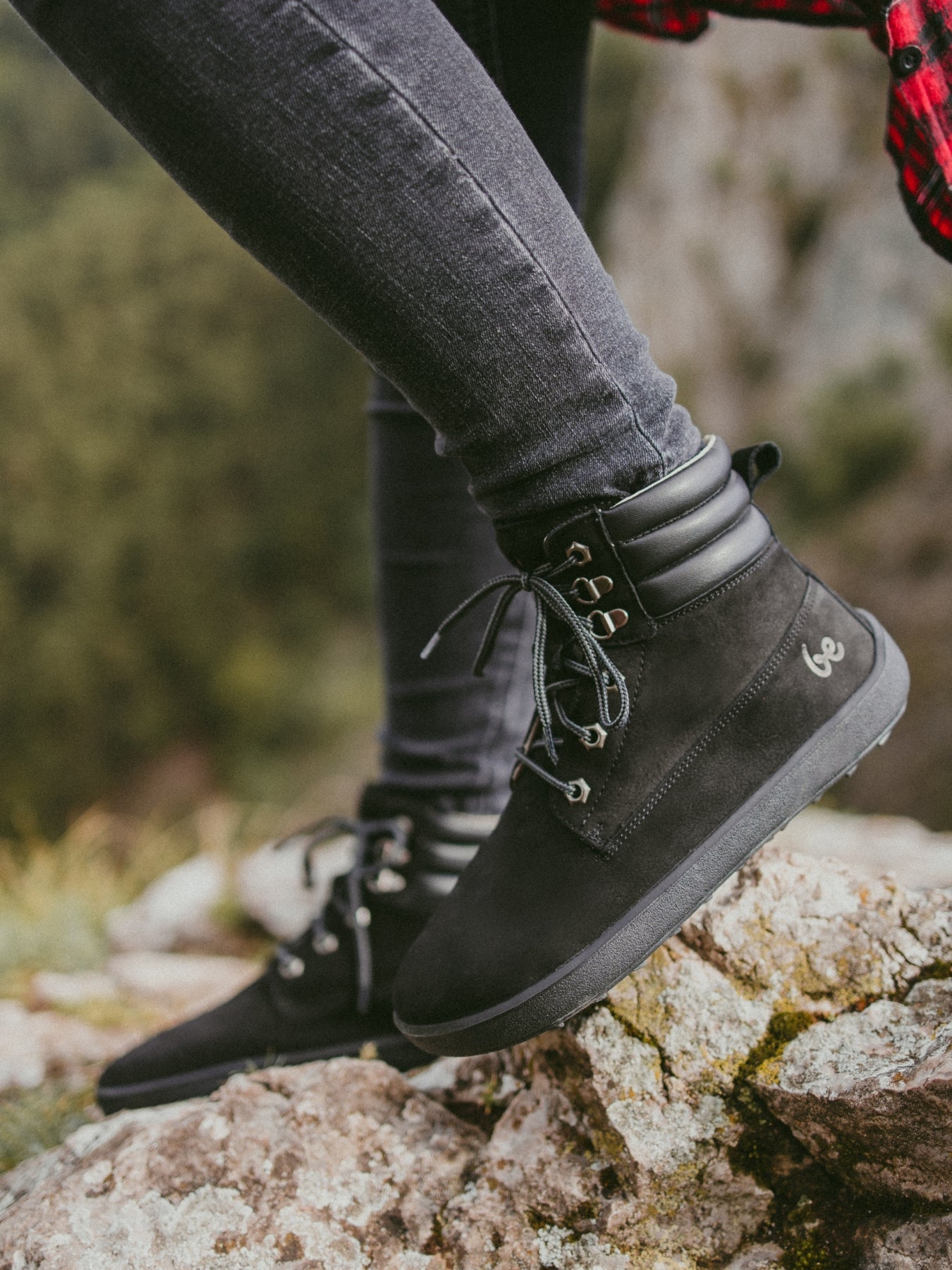 Barefoot Boots Be Lenka Nevada Neo - All Black - Barefoot Shoe Store