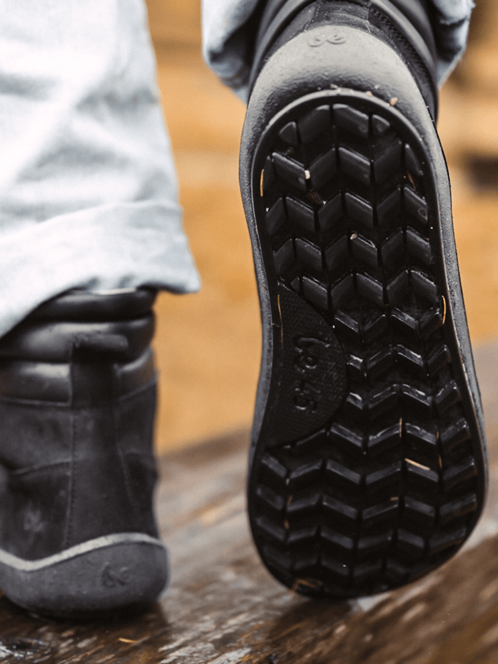 Barefoot Boots Be Lenka Nevada Neo - All Black - Barefoot Shoe Store