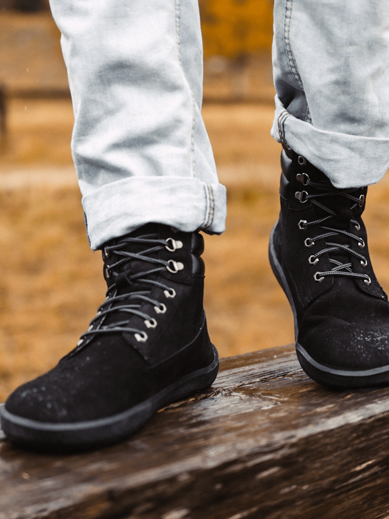 Barefoot Boots Be Lenka Nevada Neo - All Black - Barefoot Shoe Store