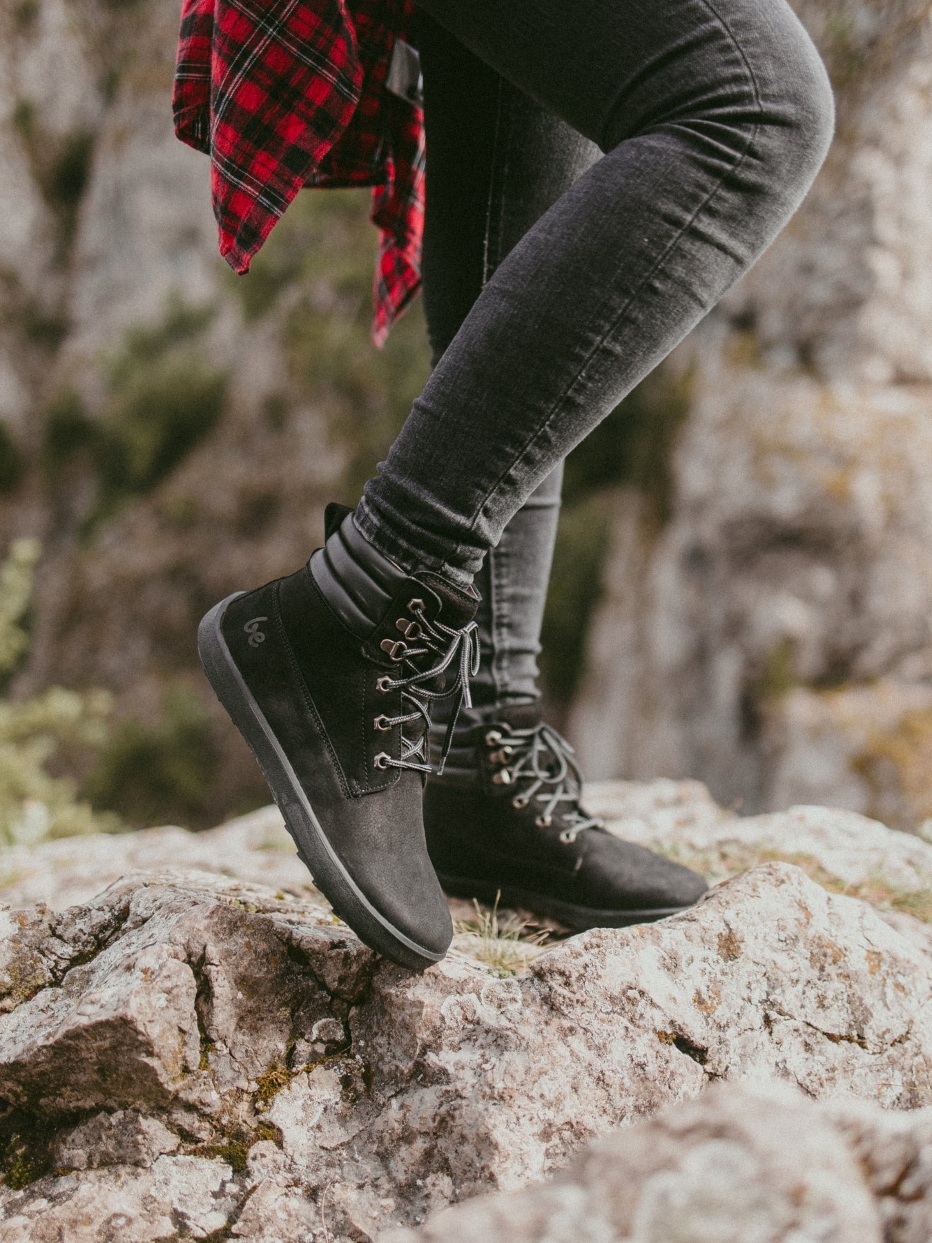 Barefoot Boots Be Lenka Nevada Neo - All Black - Barefoot Shoe Store