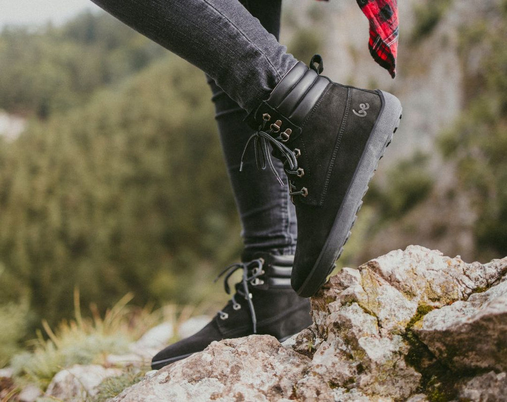 Barefoot Boots Be Lenka Nevada Neo - All Black - Barefoot Shoe Store