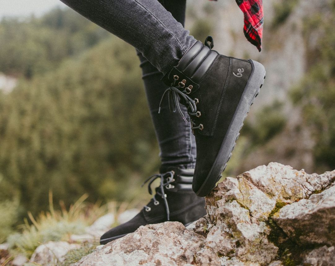 Barefoot Boots Be Lenka Nevada Neo - All Black - Barefoot Shoe Store