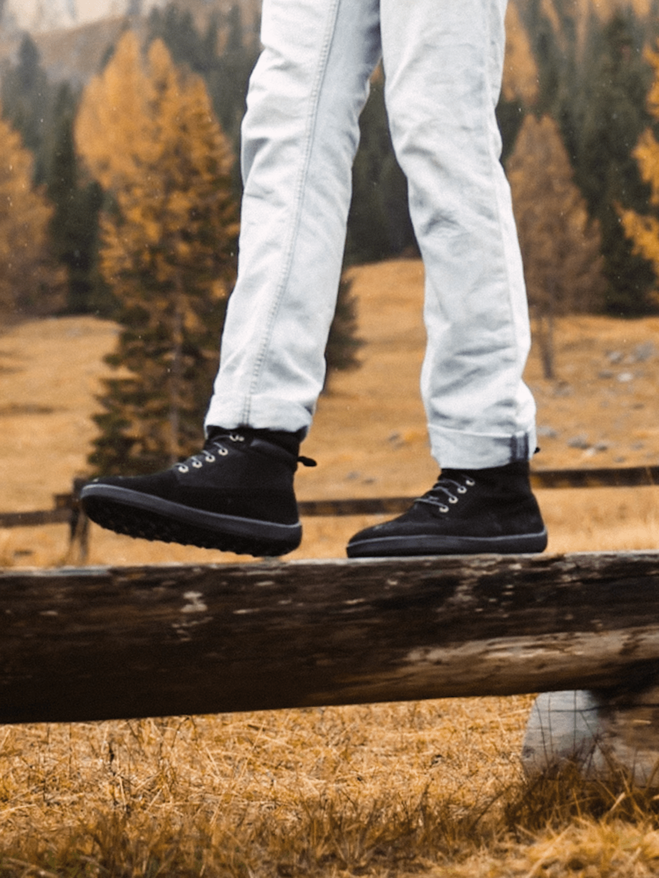 Barefoot Boots Be Lenka Nevada Neo - All Black - Barefoot Shoe Store