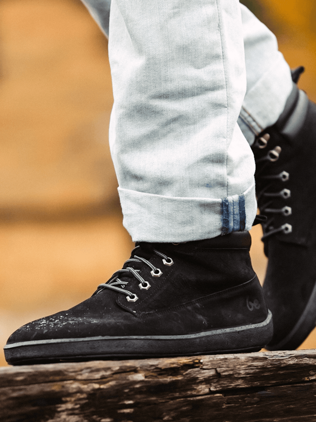 Barefoot Boots Be Lenka Nevada Neo - All Black - Barefoot Shoe Store