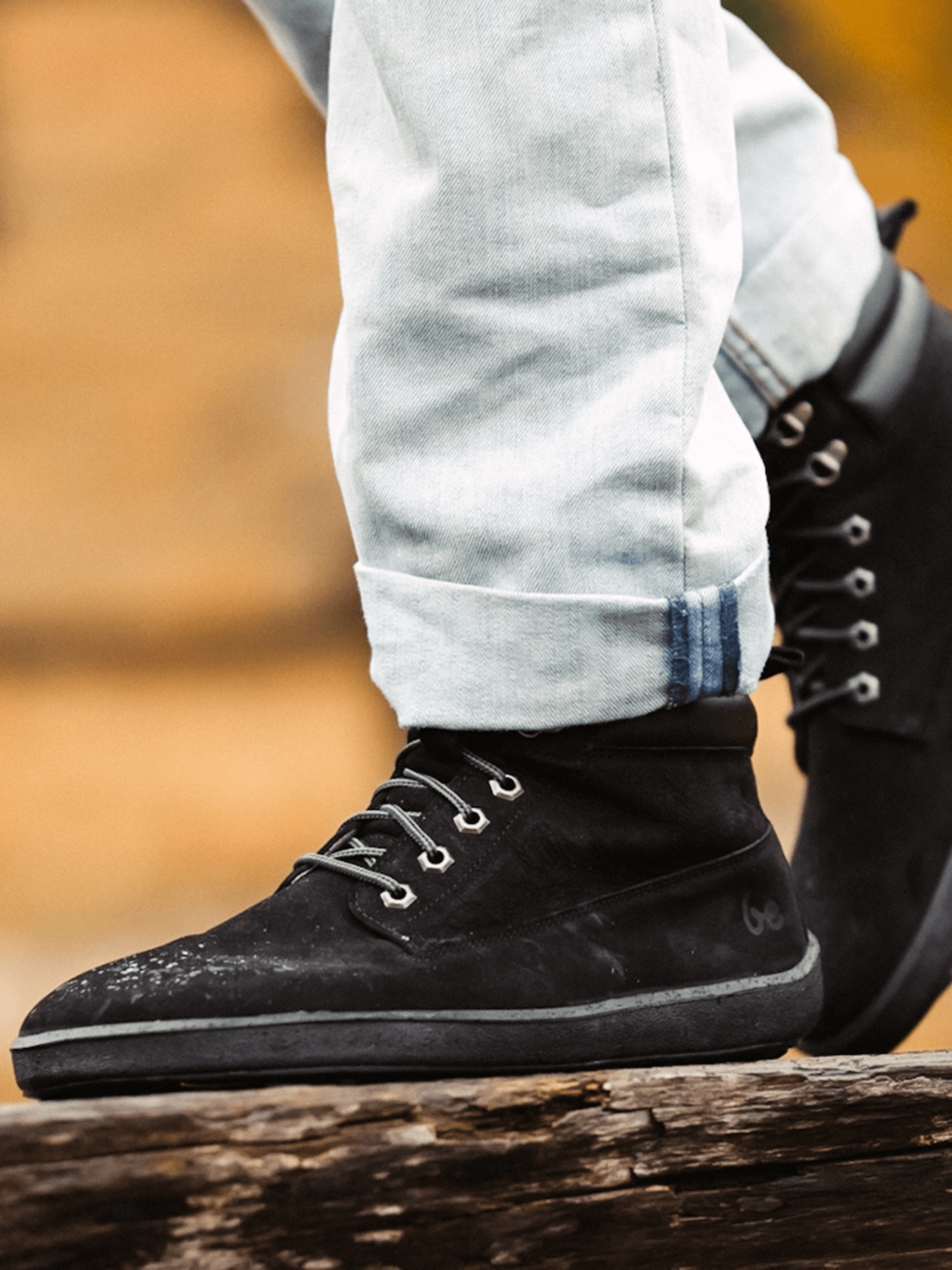 Barefoot Boots Be Lenka Nevada Neo - All Black - Barefoot Shoe Store
