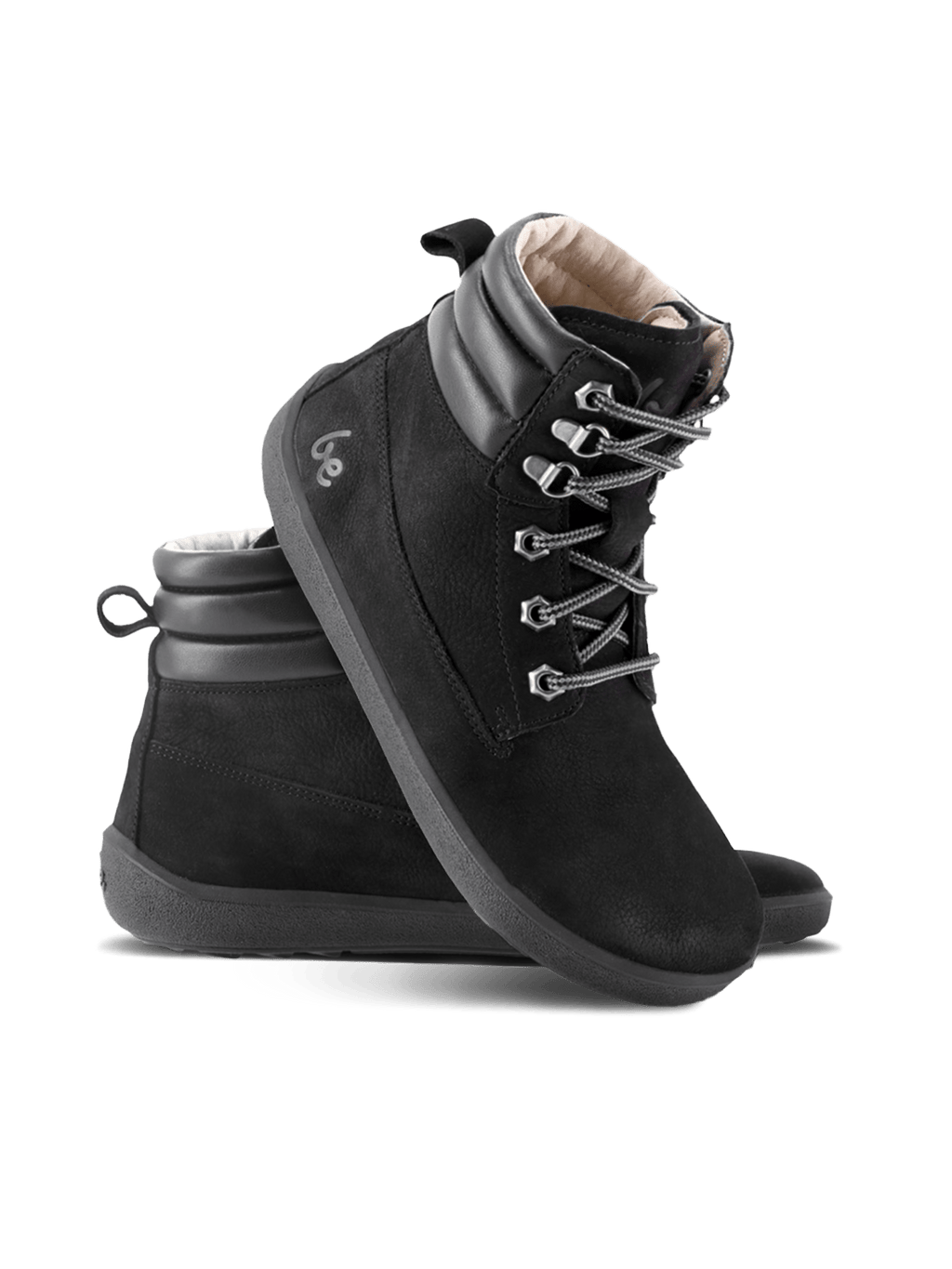 Barefoot Boots Be Lenka Nevada Neo - All Black - Barefoot Shoe Store
