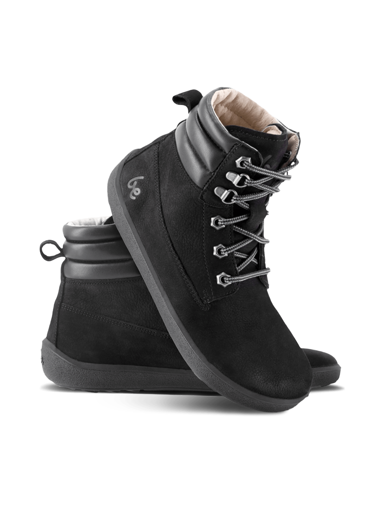 Barefoot Boots Be Lenka Nevada Neo - All Black - Barefoot Shoe Store