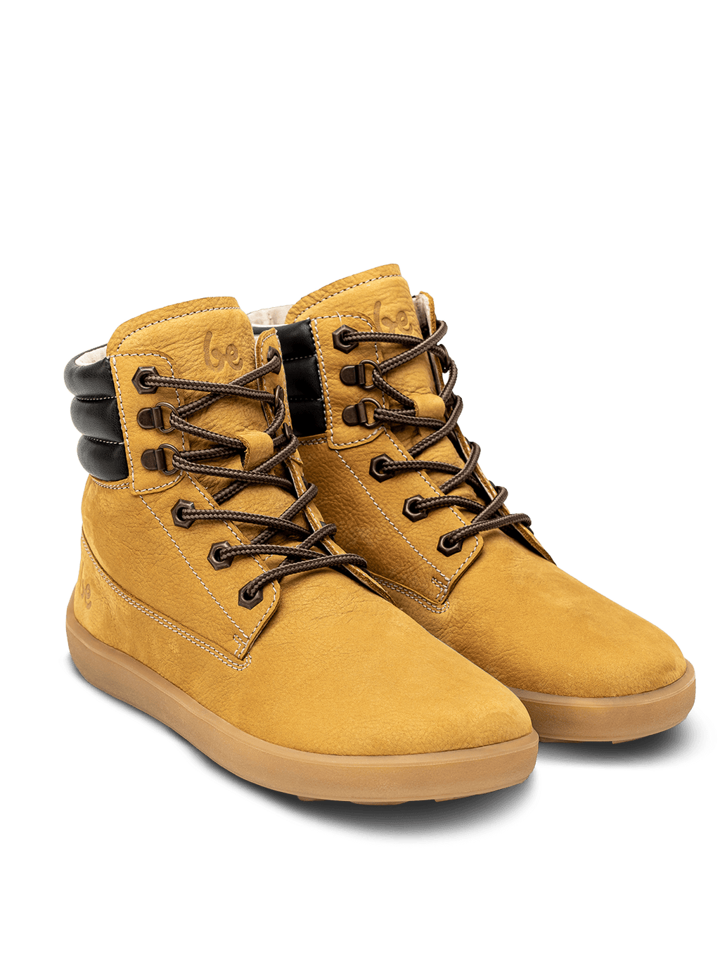 Barefoot Boots Be Lenka Nevada Neo - Mustard - Barefoot Shoe Store