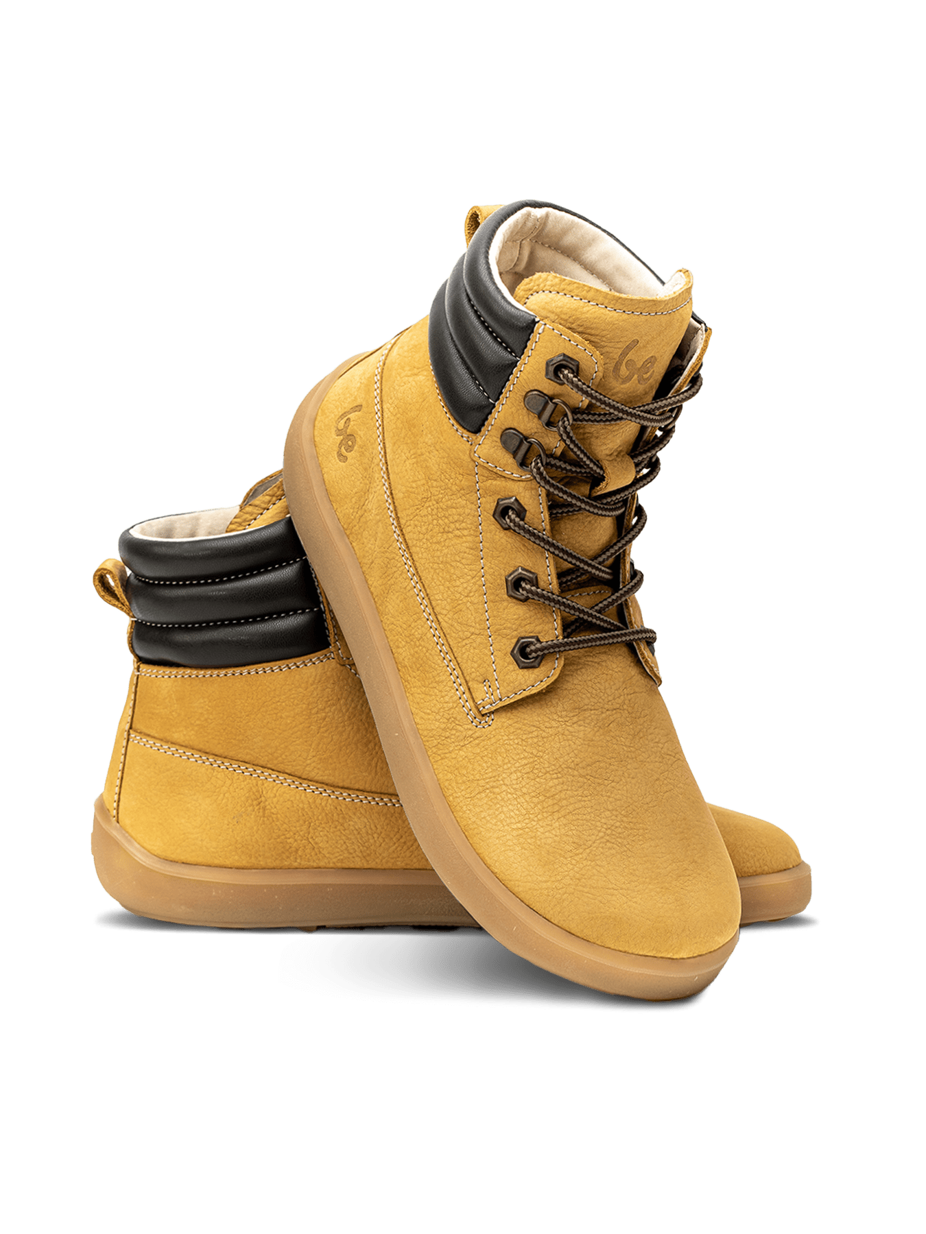 Barefoot Boots Be Lenka Nevada Neo - Mustard - Barefoot Shoe Store