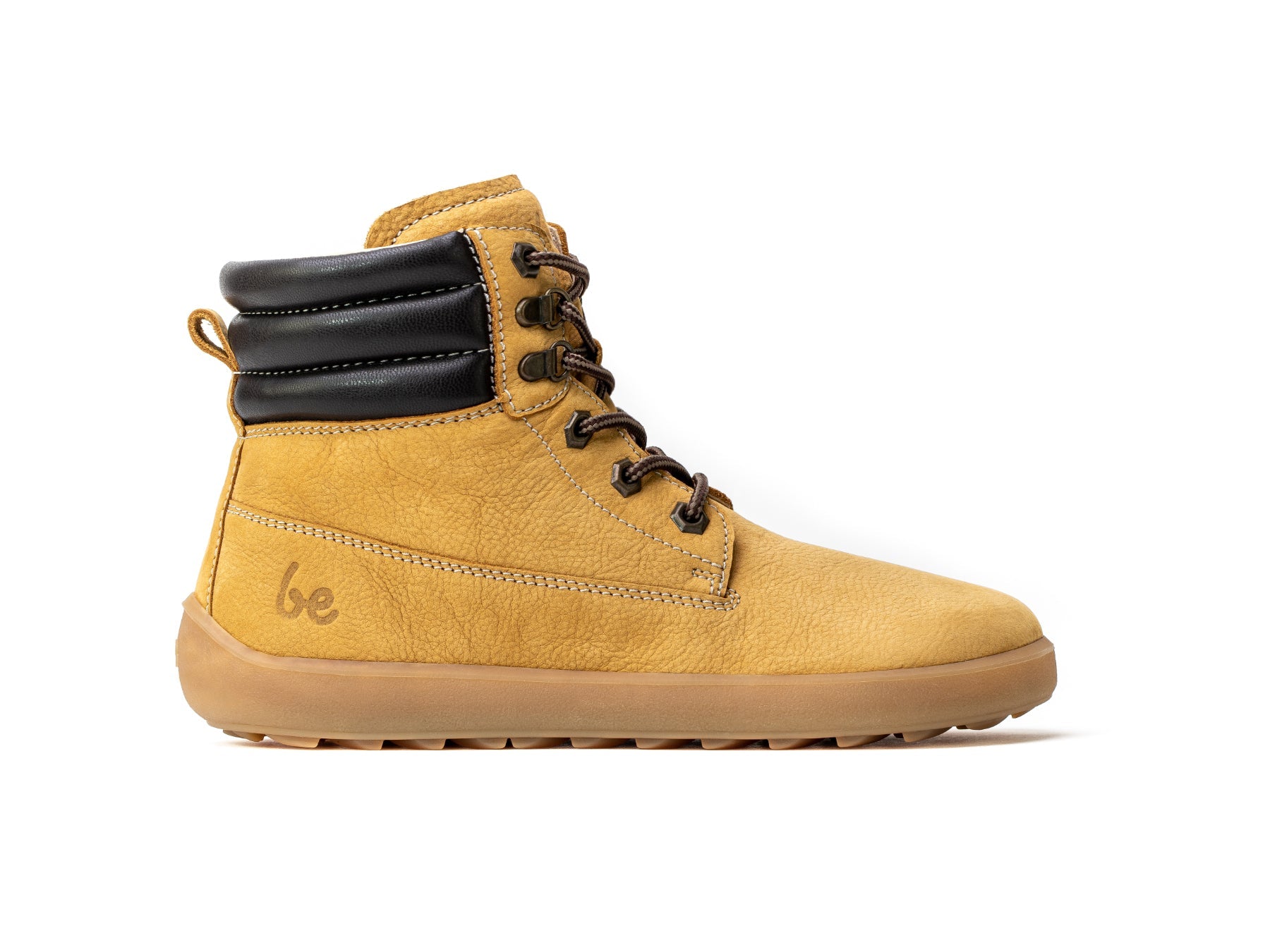 Barefoot Boots Be Lenka Nevada Neo - Mustard - Barefoot Shoe Store