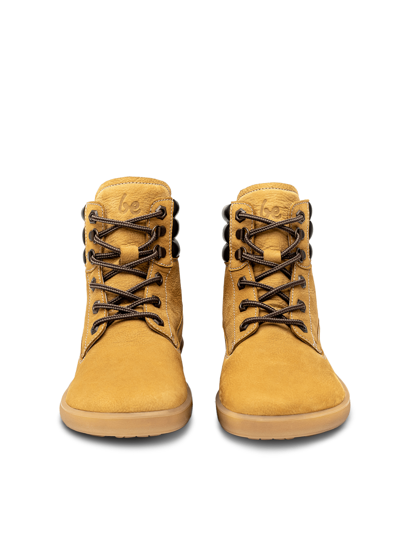 Barefoot Boots Be Lenka Nevada Neo - Mustard - Barefoot Shoe Store