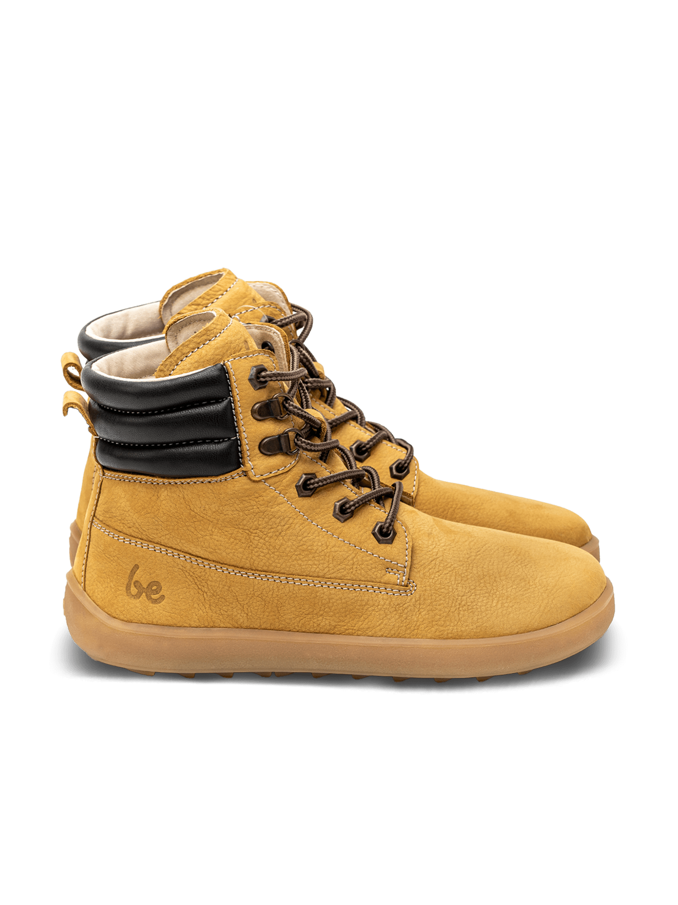 Barefoot Boots Be Lenka Nevada Neo - Mustard - Barefoot Shoe Store