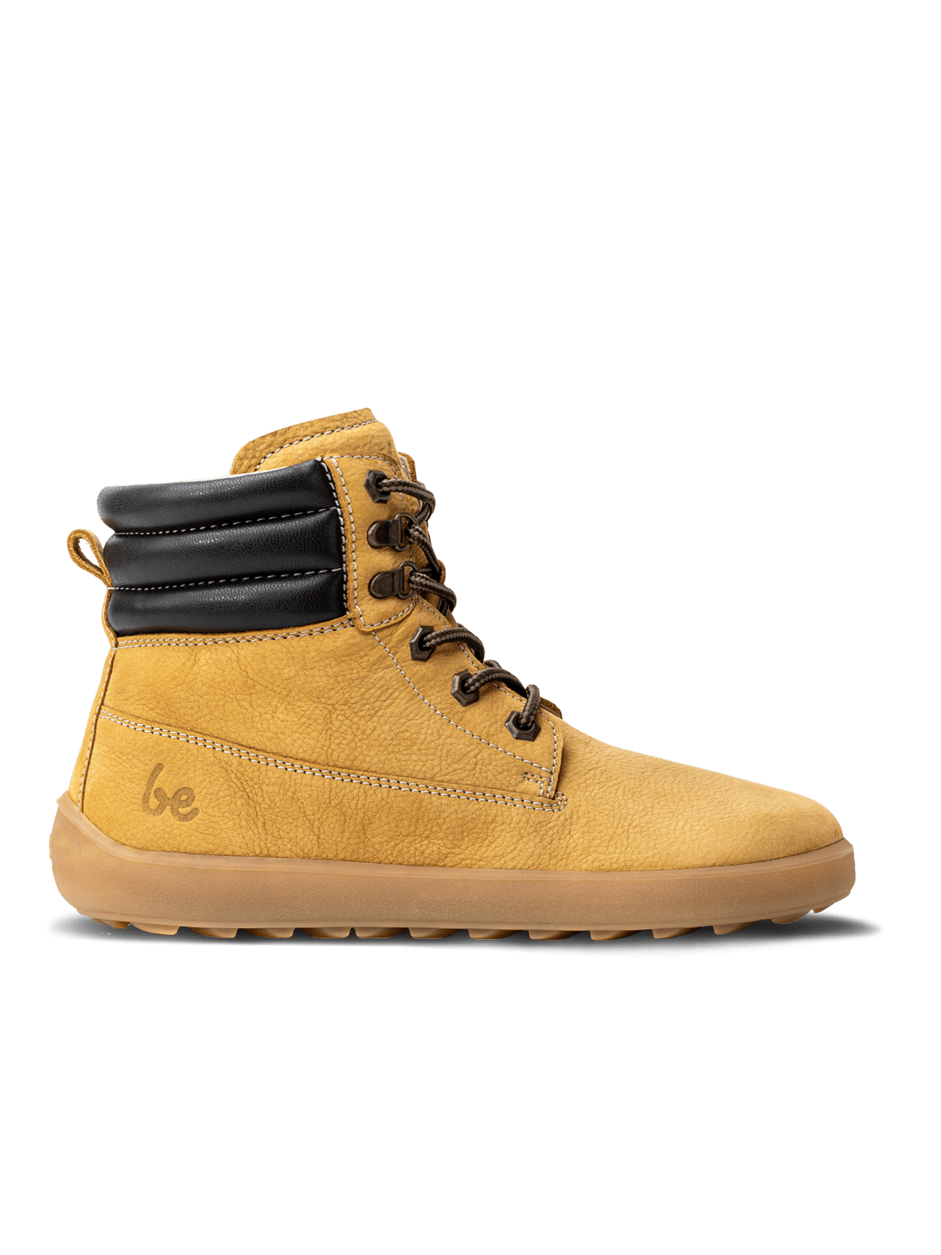 Barefoot Boots Be Lenka Nevada Neo - Mustard - Barefoot Shoe Store