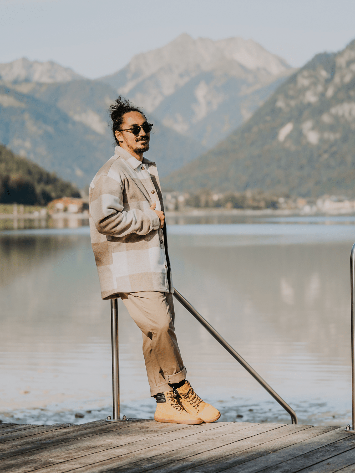 Barefoot Boots Be Lenka Nevada Neo - Mustard - Barefoot Shoe Store