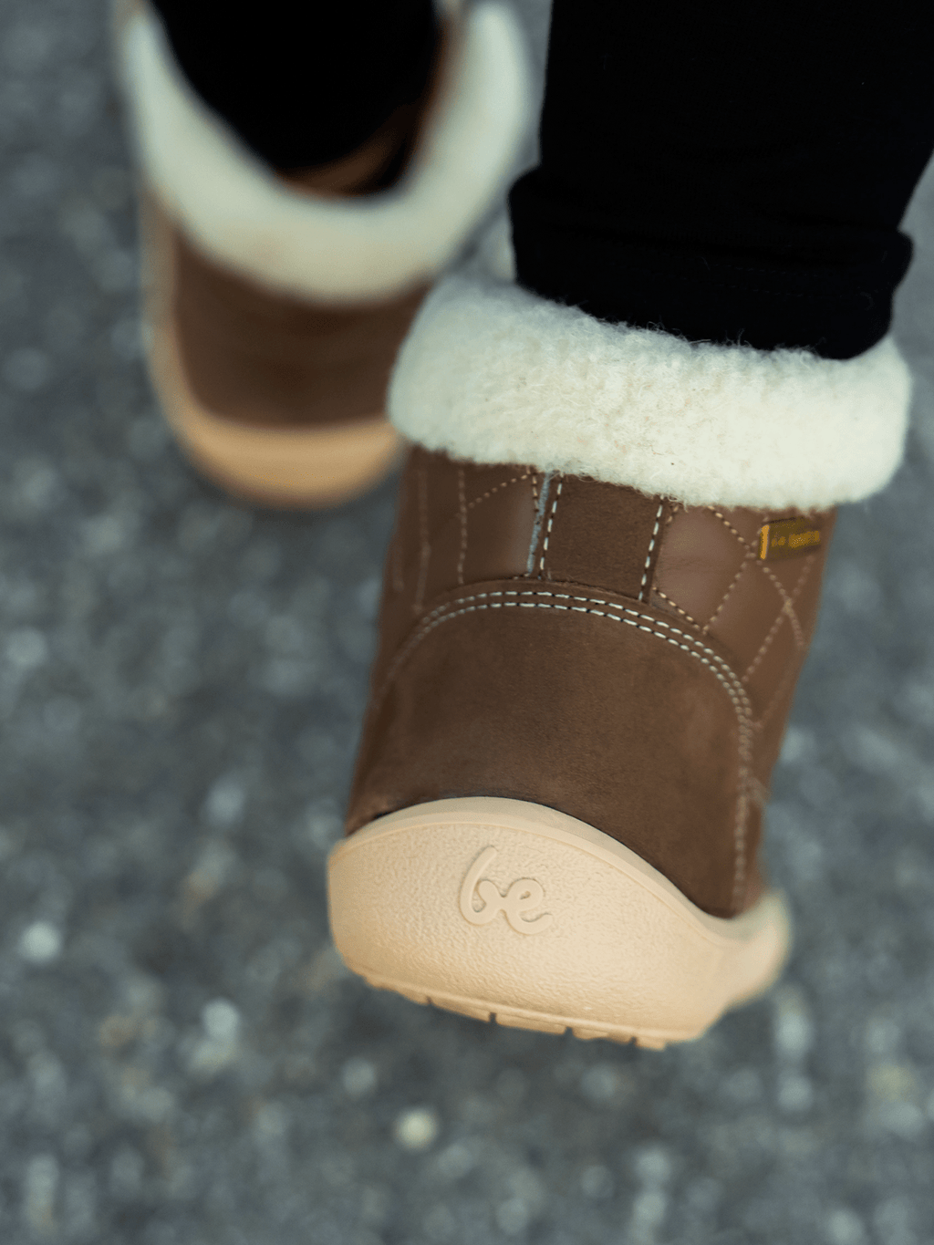 Barefoot Boots Be Lenka Olivia - Nutty Brown - Barefoot Shoe Store