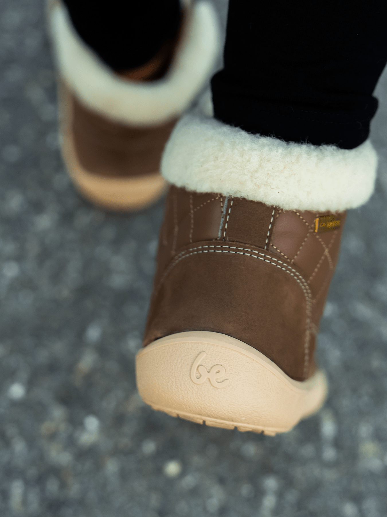 Barefoot Boots Be Lenka Olivia - Nutty Brown - Barefoot Shoe Store