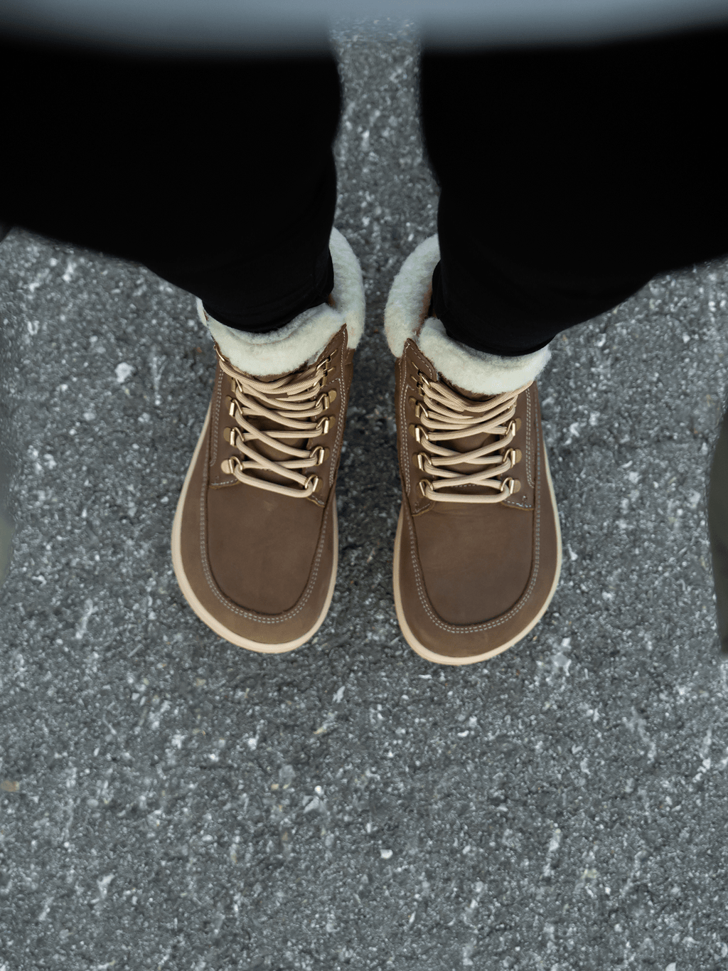 Barefoot Boots Be Lenka Olivia - Nutty Brown - Barefoot Shoe Store
