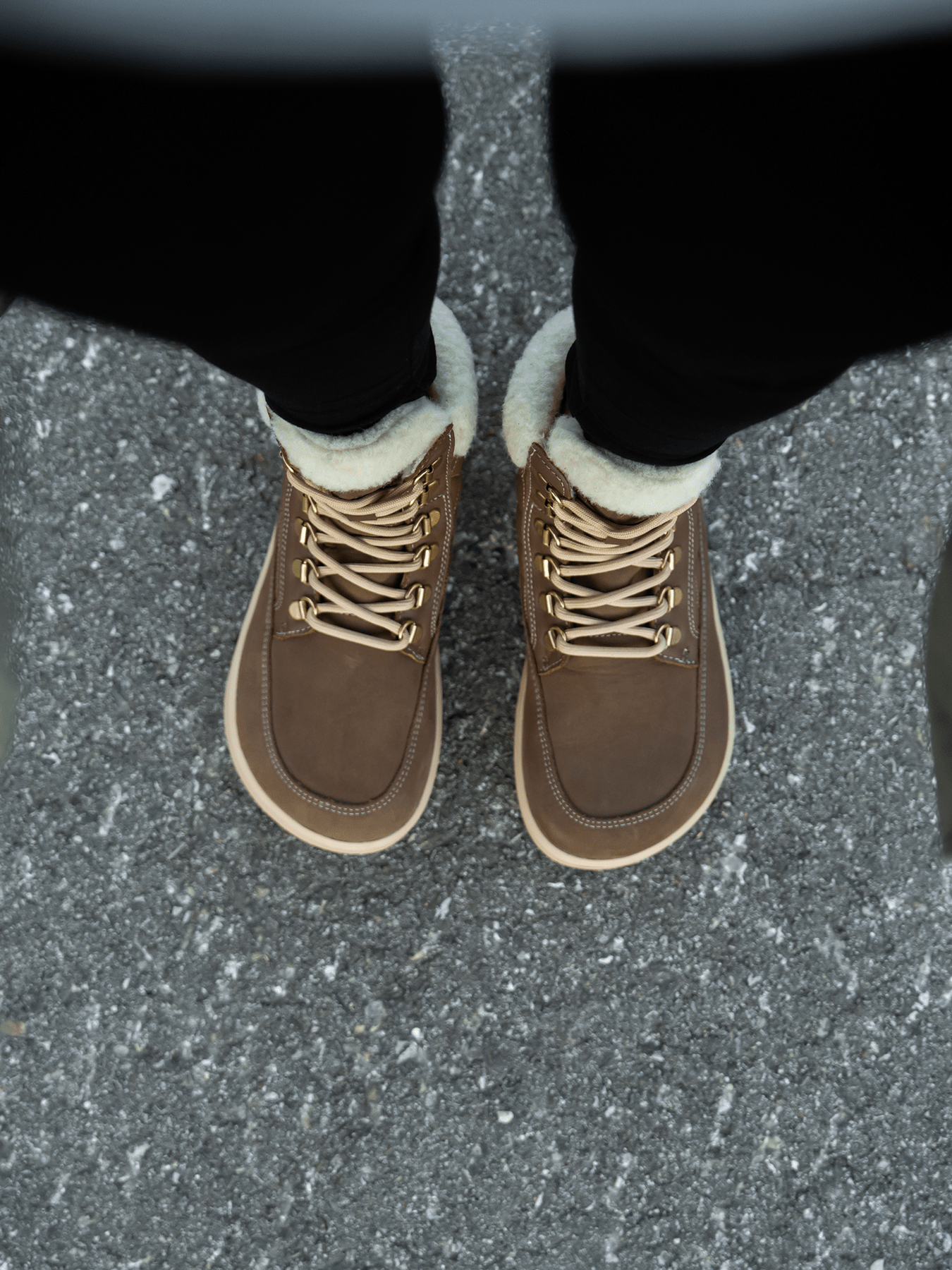 Barefoot Boots Be Lenka Olivia - Nutty Brown - Barefoot Shoe Store
