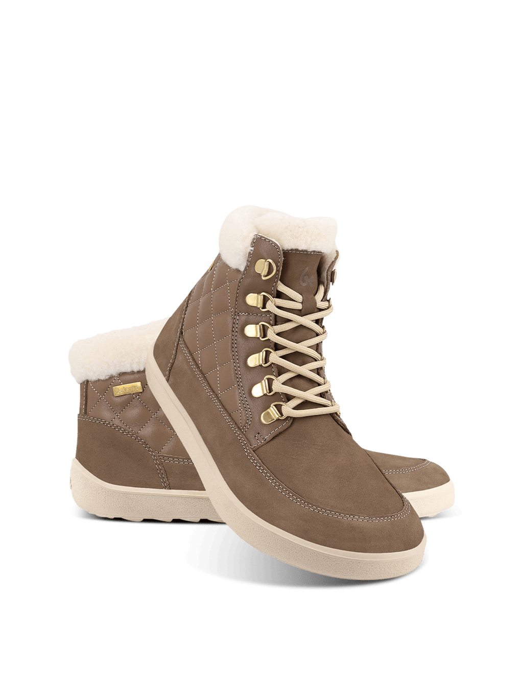 Barefoot Boots Be Lenka Olivia - Nutty Brown - Barefoot Shoe Store