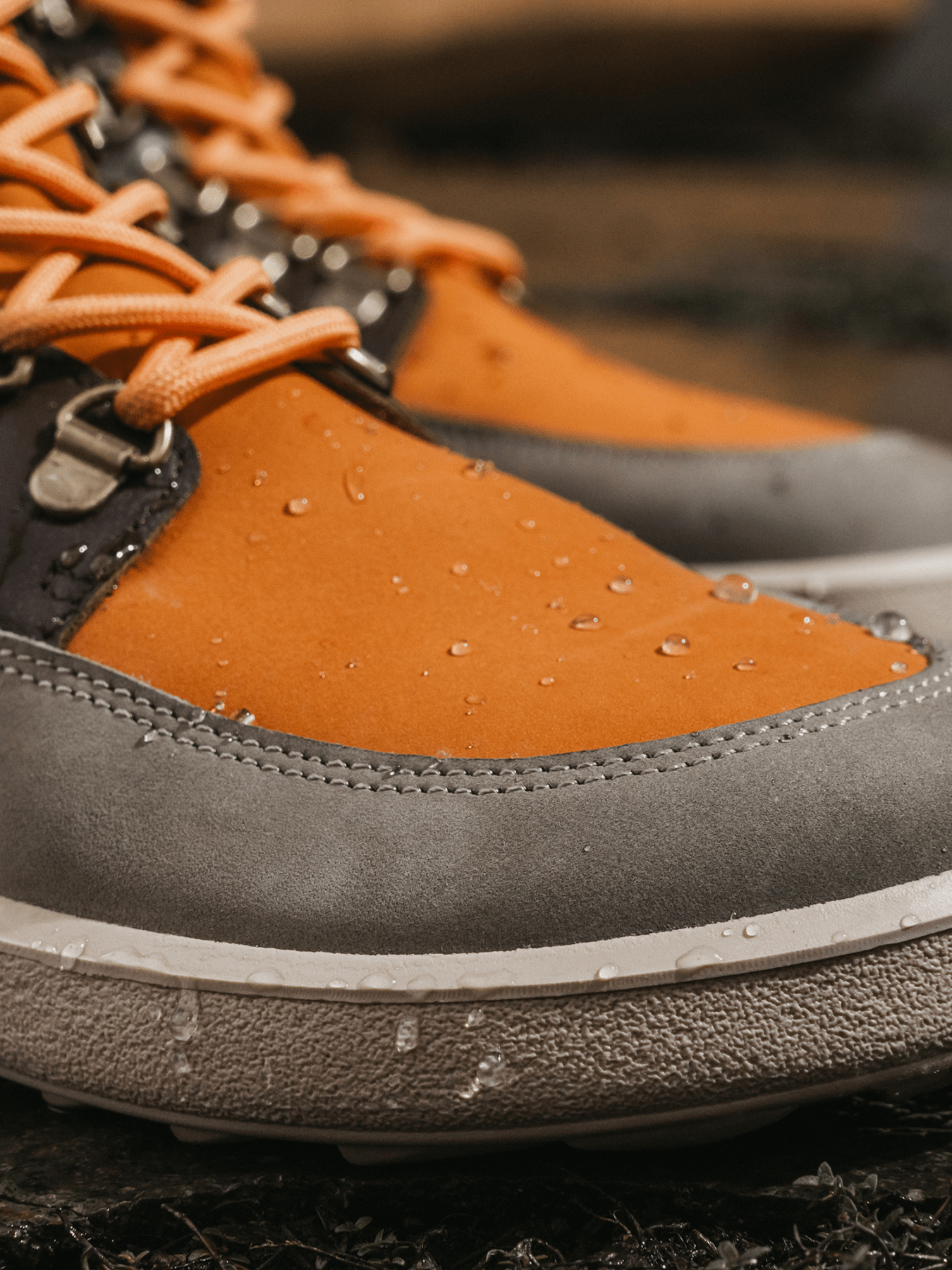Barefoot Boots Be Lenka Olivia - Taupe, Dark Brown & Orange - Barefoot Shoe Store