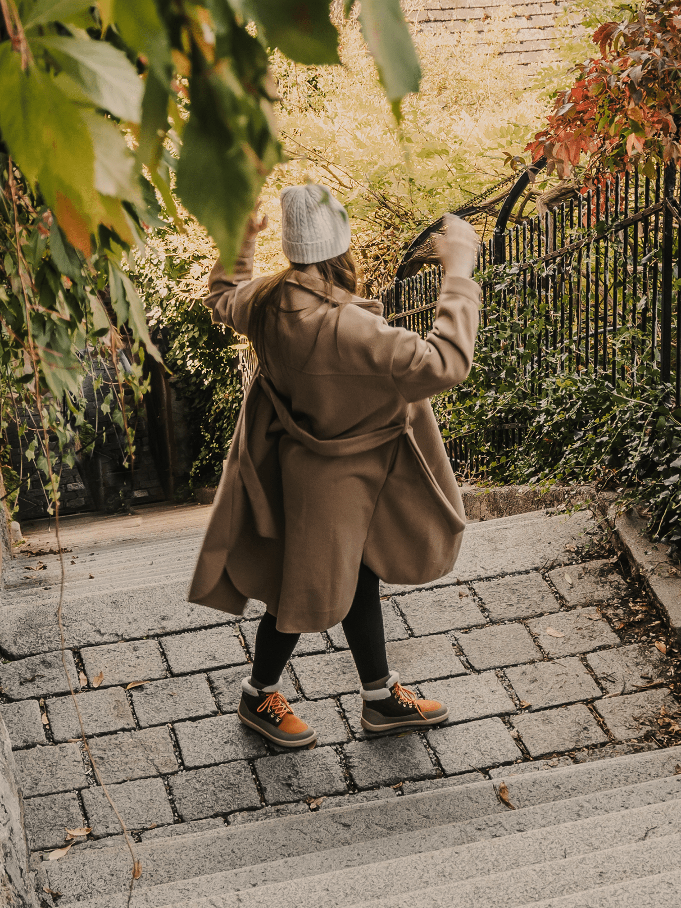 Barefoot Boots Be Lenka Olivia - Taupe, Dark Brown & Orange - Barefoot Shoe Store