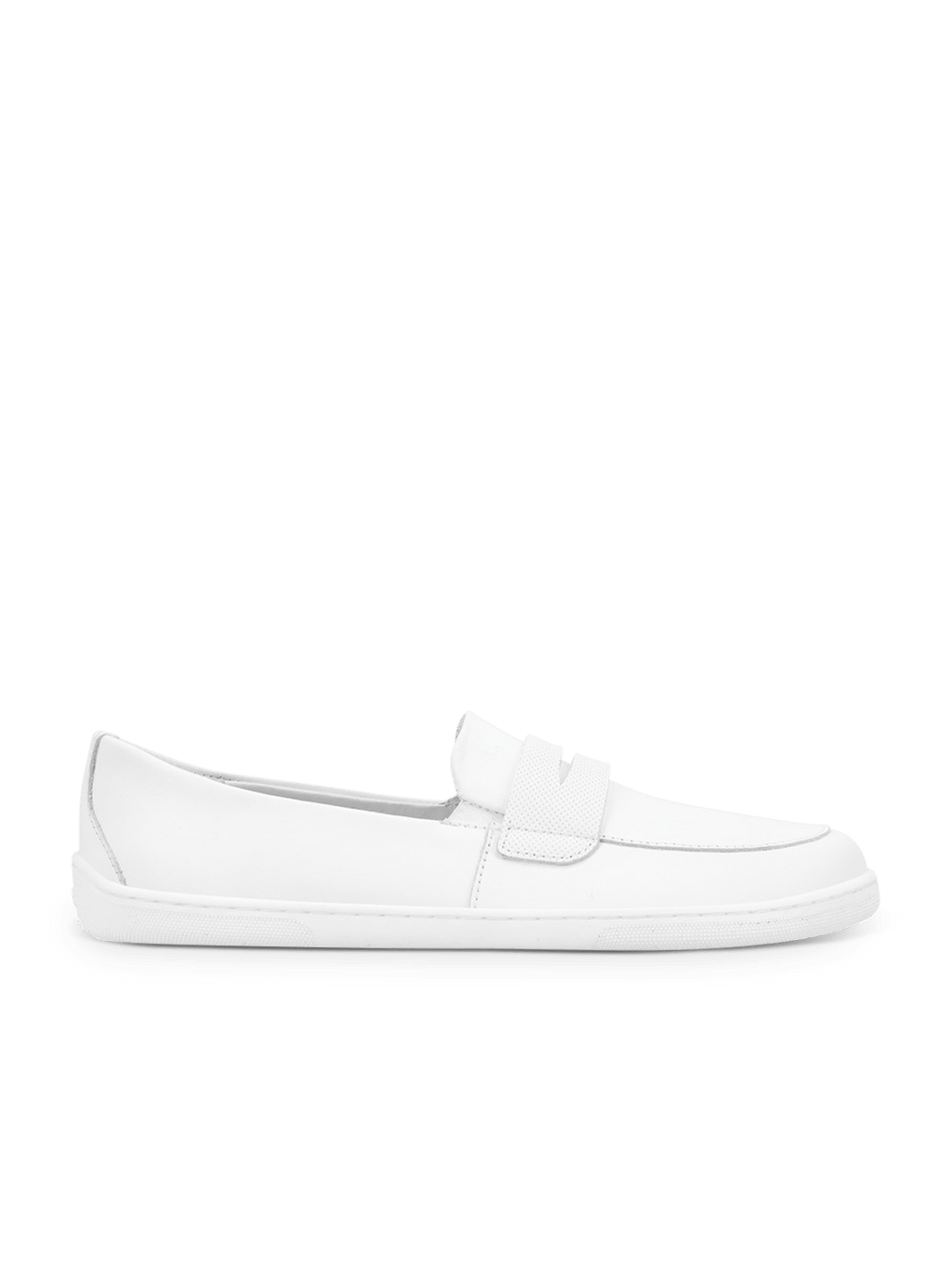 Barefoot Moccasins Be Lenka Buena - All White - Barefoot Shoe Store