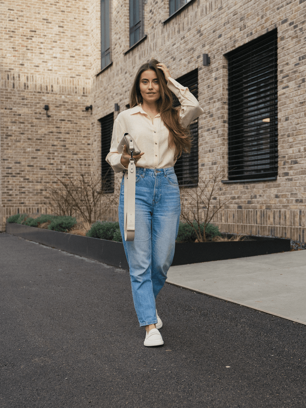 Barefoot Moccasins Be Lenka Buena - All White - Barefoot Shoe Store