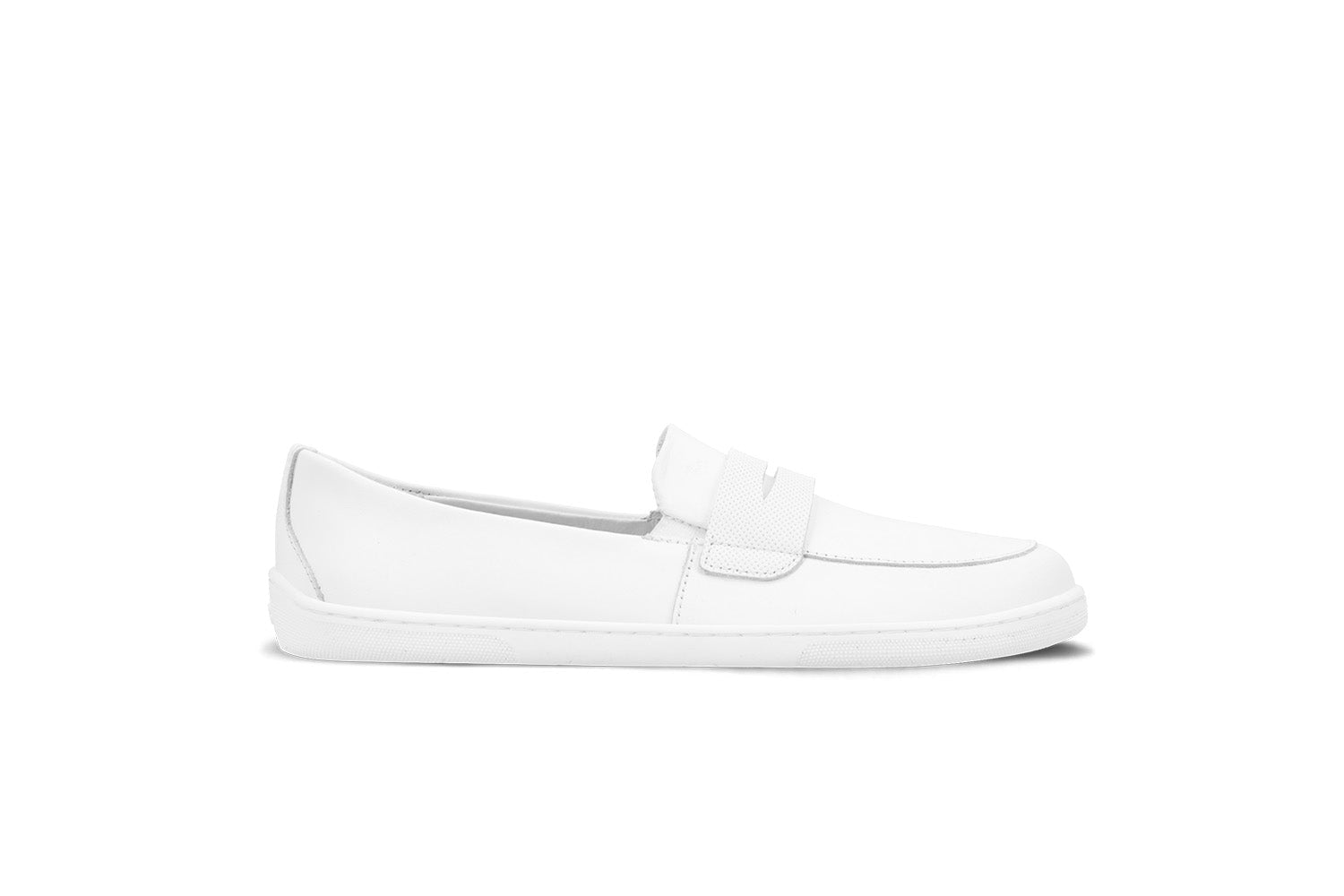Barefoot Moccasins Be Lenka Buena - All White - Barefoot Shoe Store