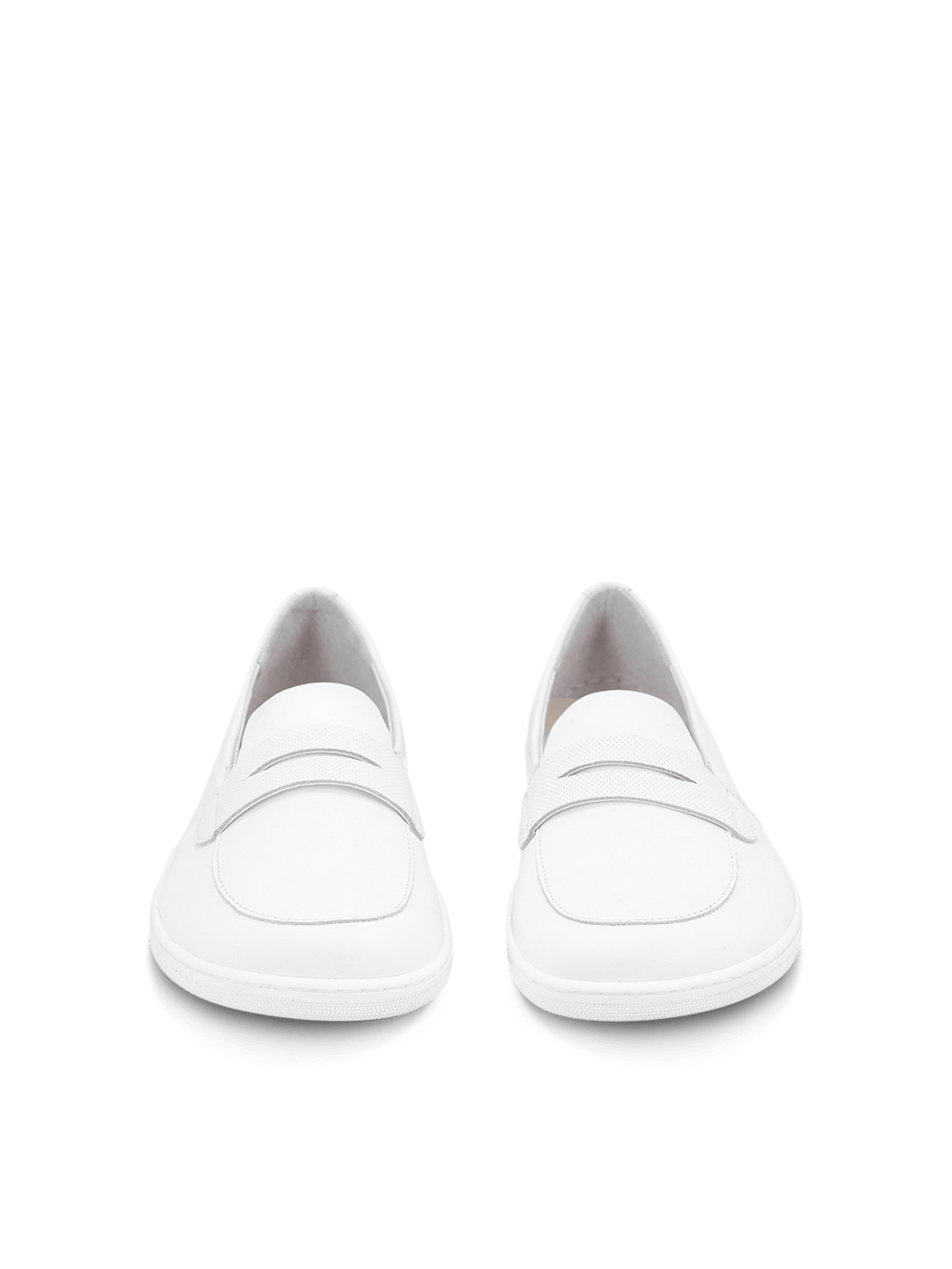 Barefoot Moccasins Be Lenka Buena - All White - Barefoot Shoe Store