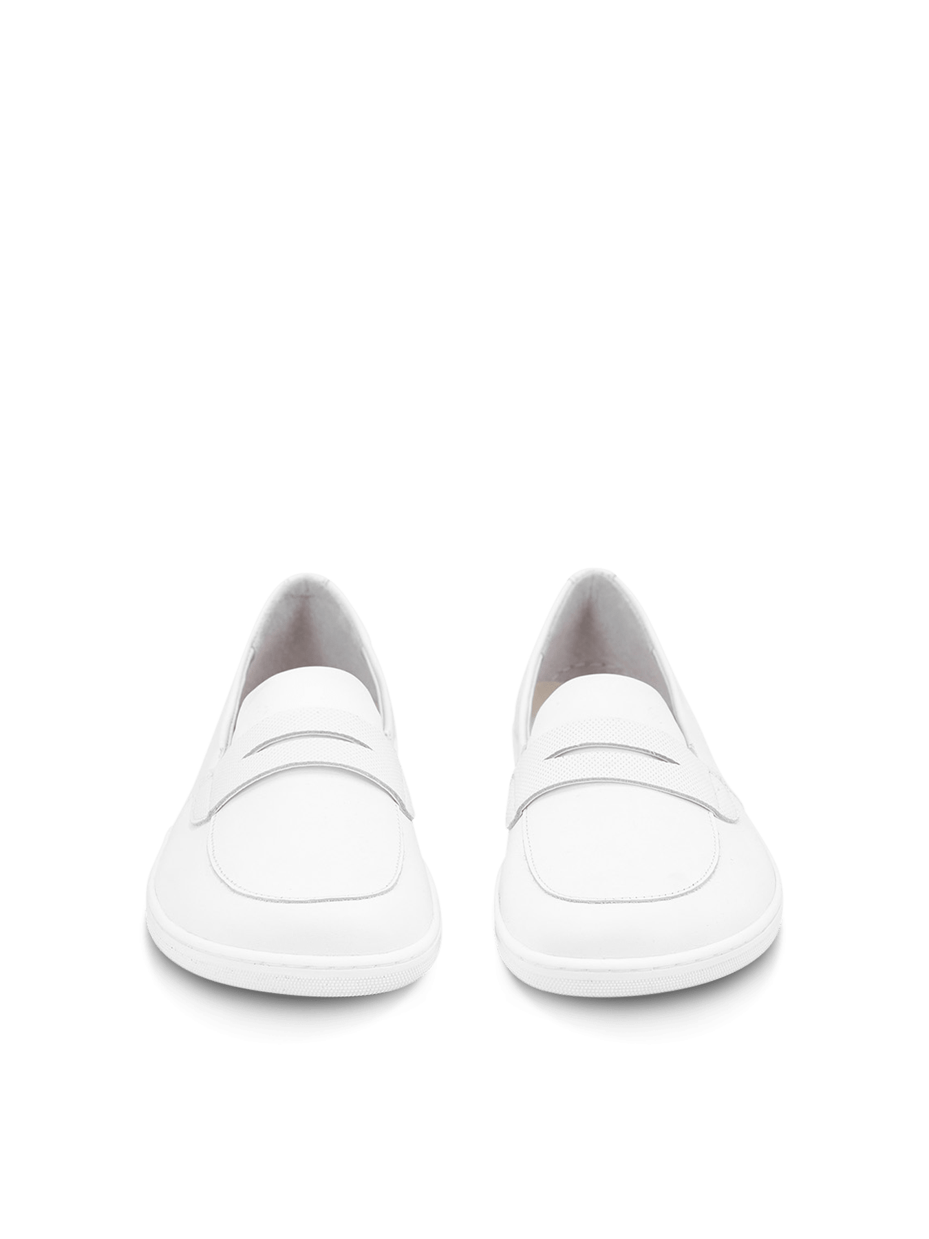 Barefoot Moccasins Be Lenka Buena - All White - Barefoot Shoe Store