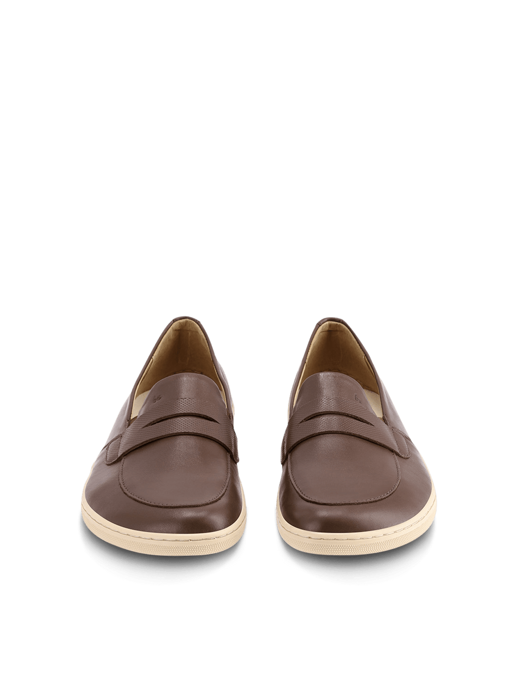 Barefoot Moccasins Be Lenka Buena - Dark Brown & Beige - Barefoot Shoe Store