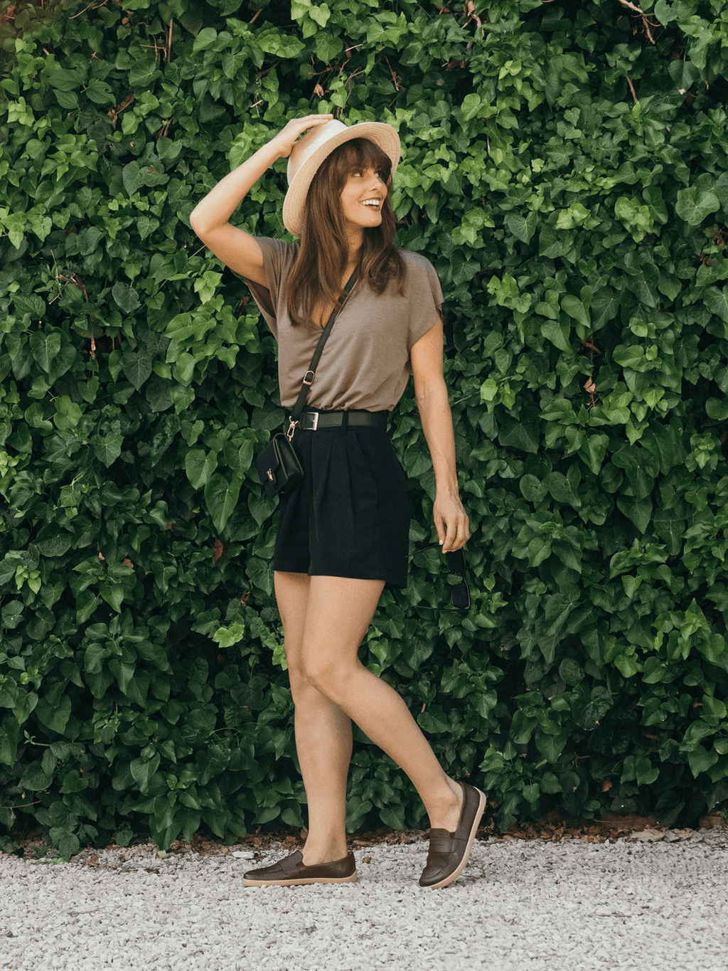 Barefoot Moccasins Be Lenka Buena - Dark Brown & Beige - Barefoot Shoe Store