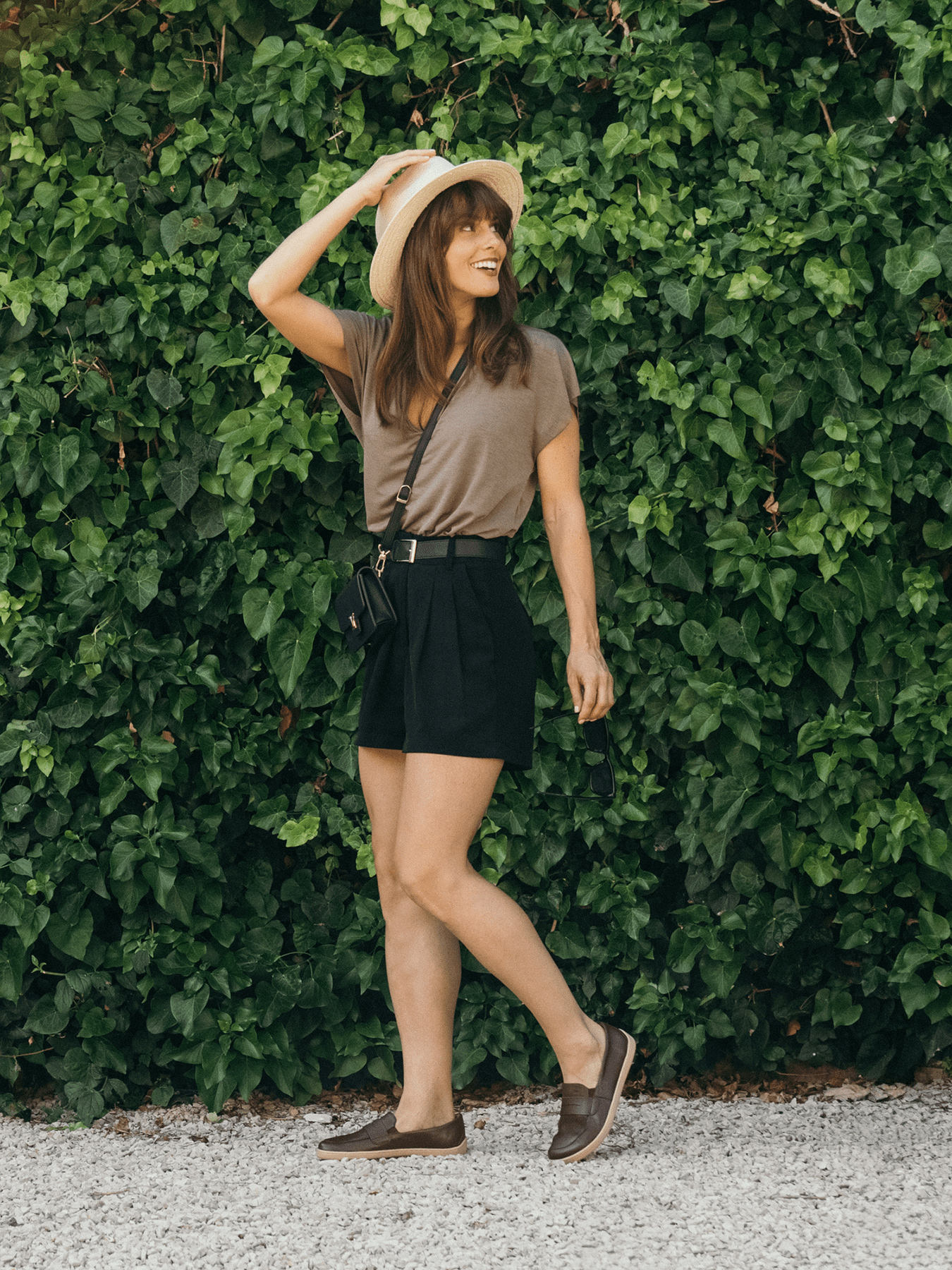 Barefoot Moccasins Be Lenka Buena - Dark Brown & Beige - Barefoot Shoe Store