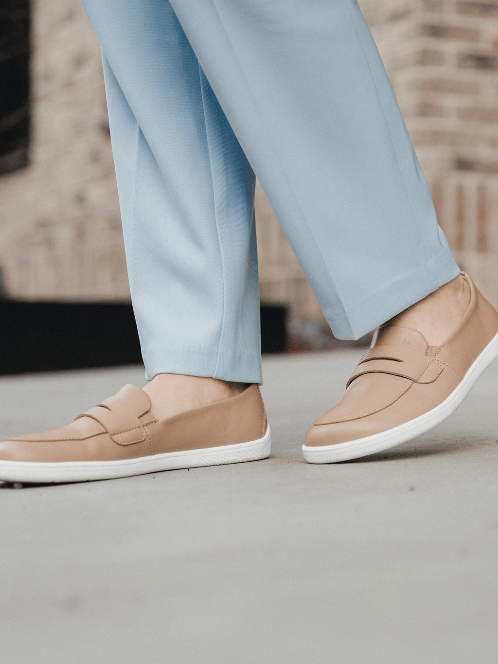 Barefoot Moccasins Be Lenka Buena - Latte Brown - Barefoot Shoe Store