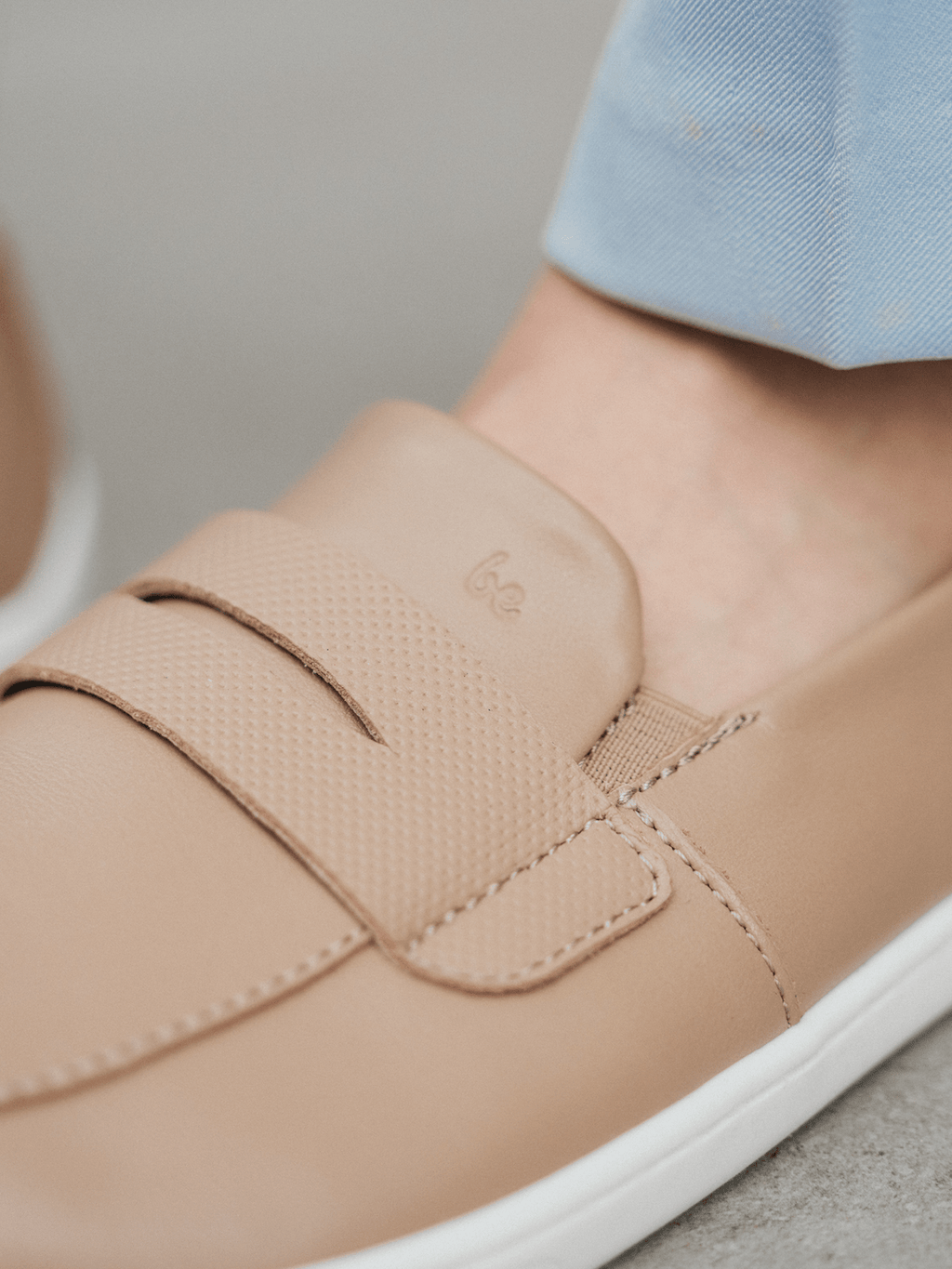 Barefoot Moccasins Be Lenka Buena - Latte Brown - Barefoot Shoe Store