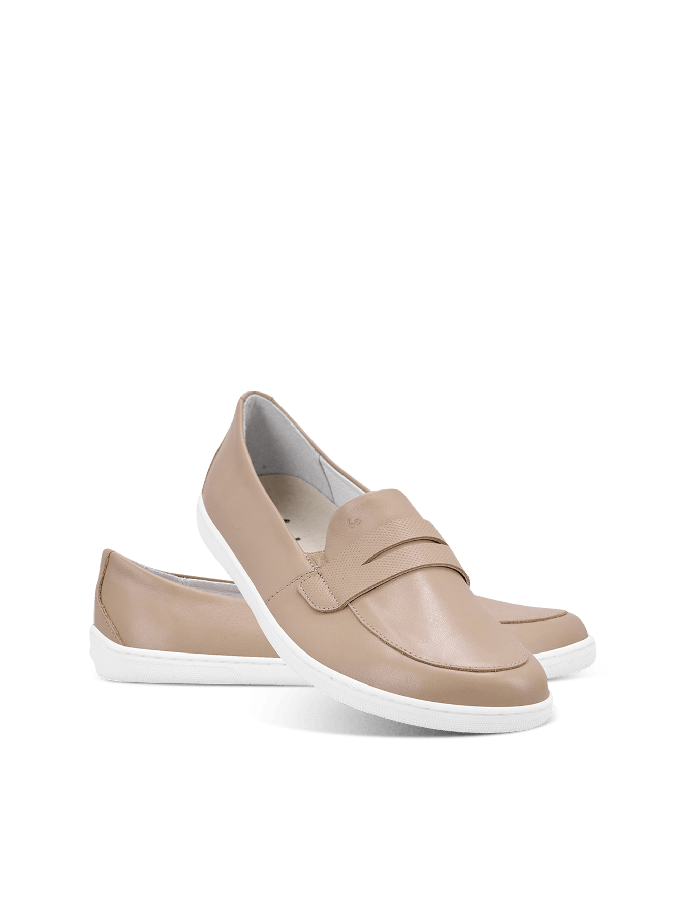 Barefoot Moccasins Be Lenka Buena - Latte Brown - Barefoot Shoe Store