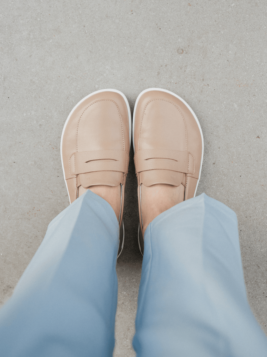 Barefoot Moccasins Be Lenka Buena - Latte Brown - Barefoot Shoe Store
