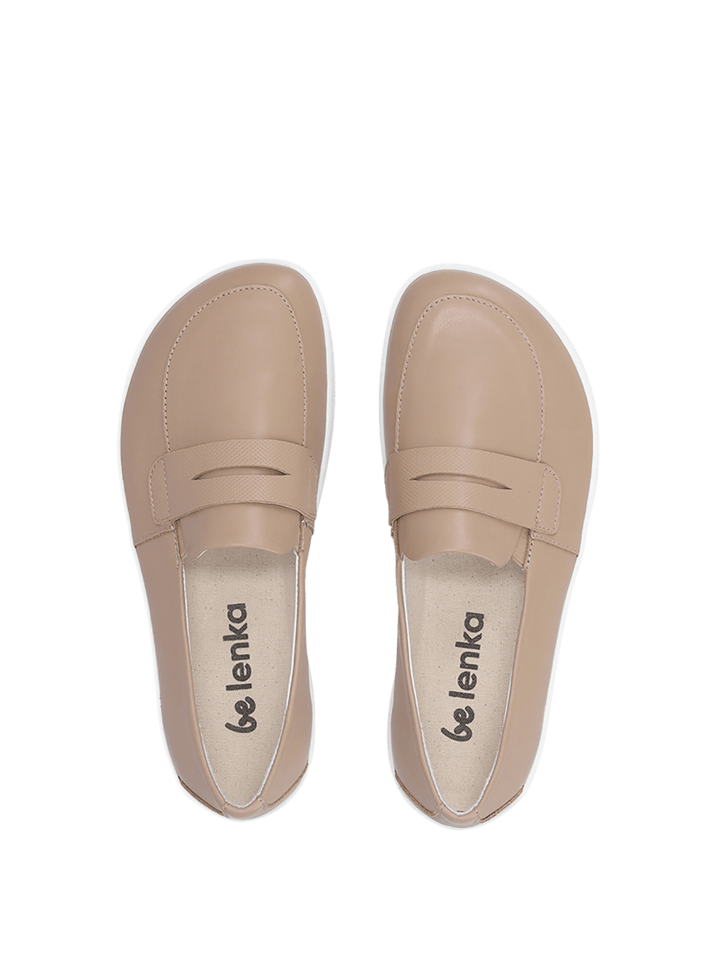 Barefoot Moccasins Be Lenka Buena - Latte Brown - Barefoot Shoe Store