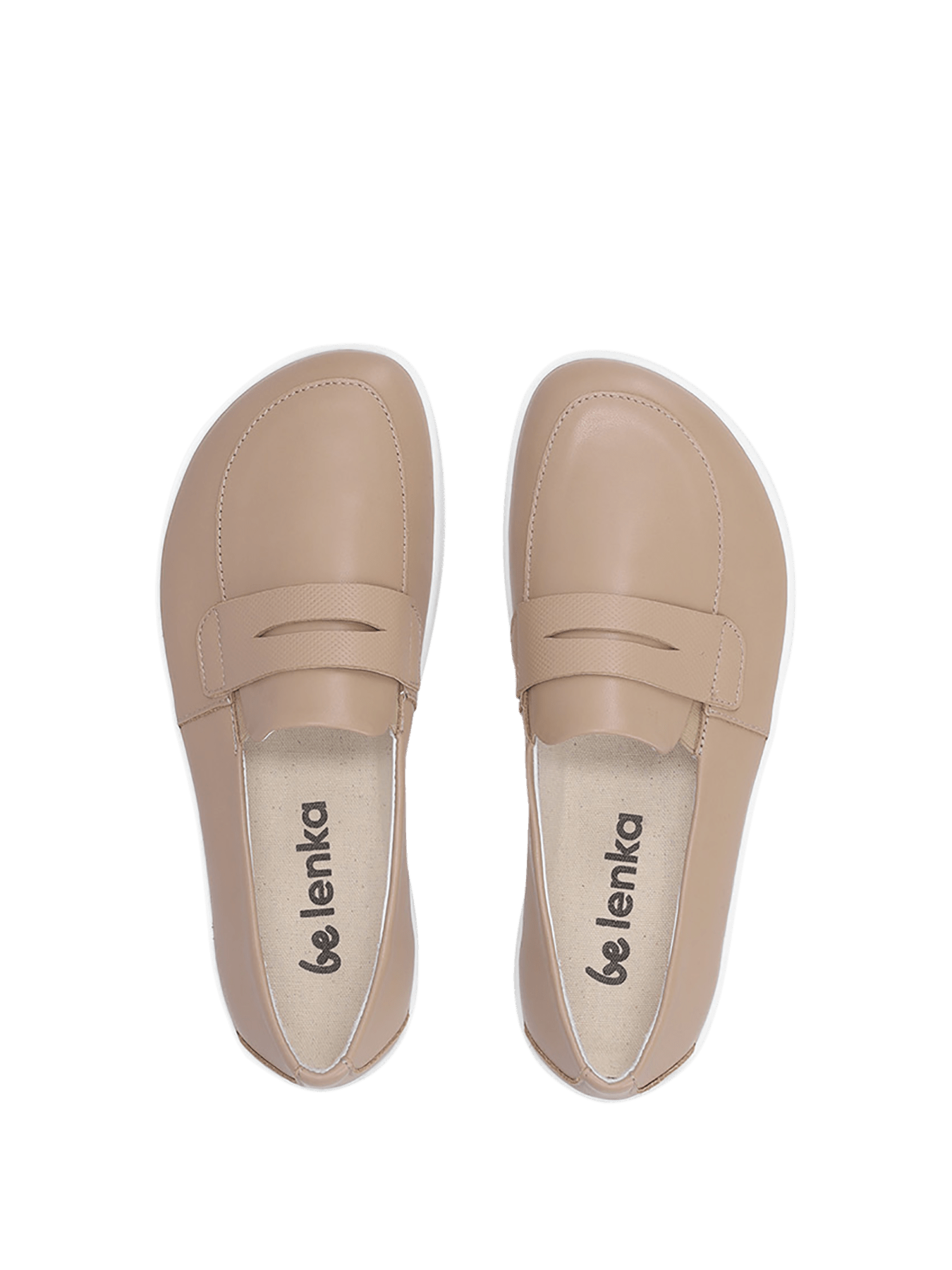Barefoot Moccasins Be Lenka Buena - Latte Brown - Barefoot Shoe Store