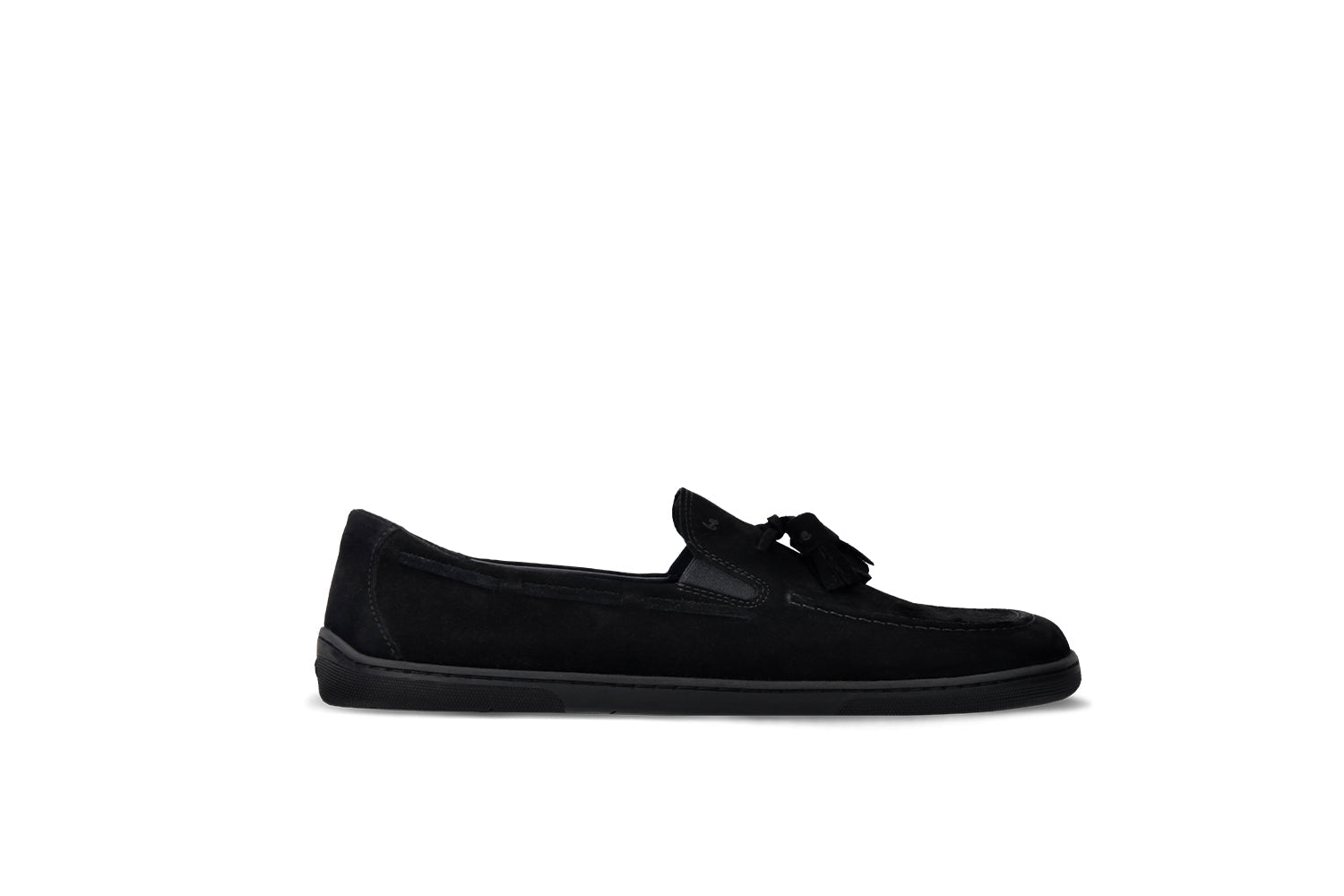 Barefoot Moccasins Be Lenka Portsiders - All Black - Barefoot Shoe Store