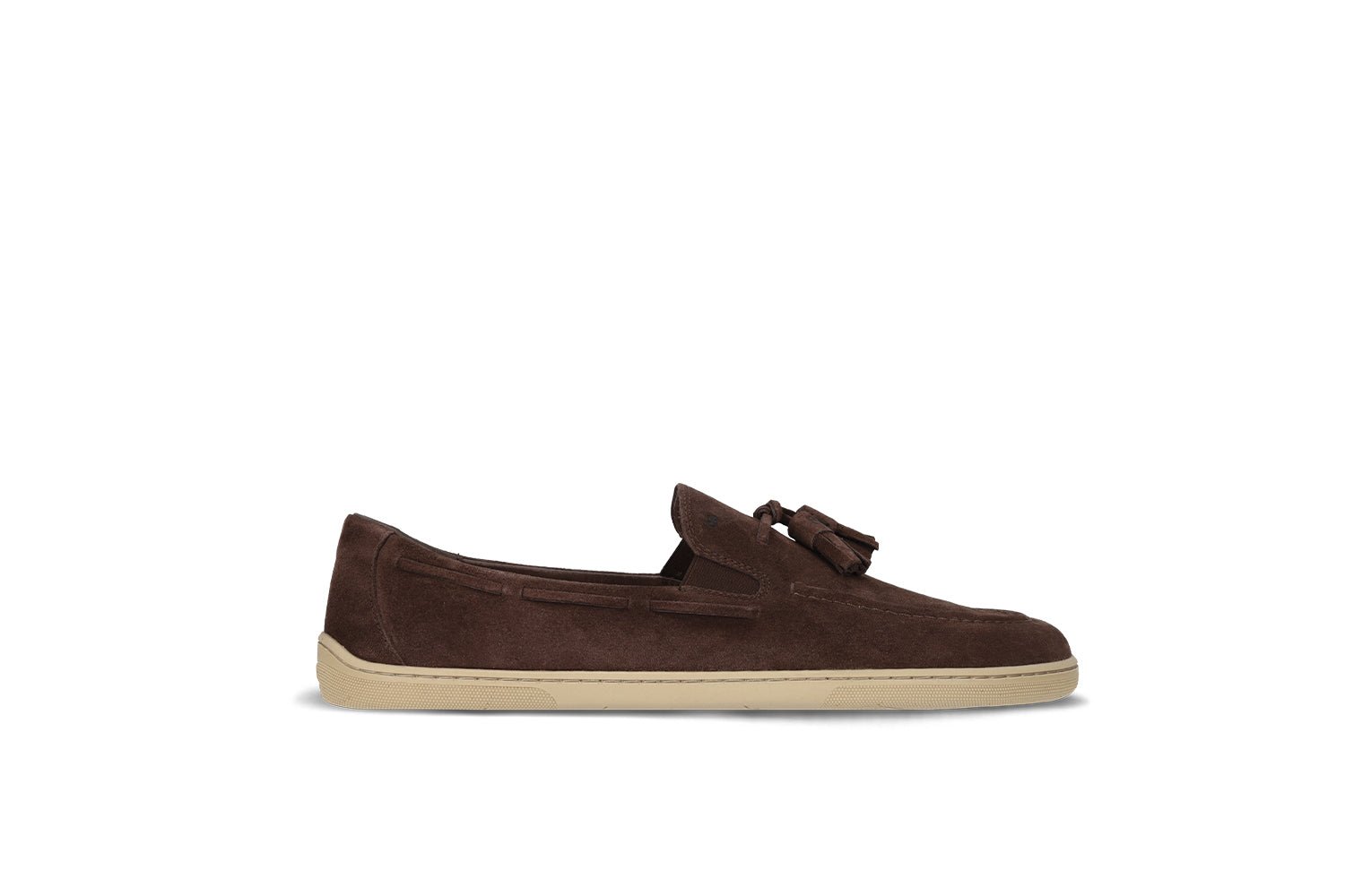 Barefoot Moccasins Be Lenka Portsiders - Dark Brown - Barefoot Shoe Store