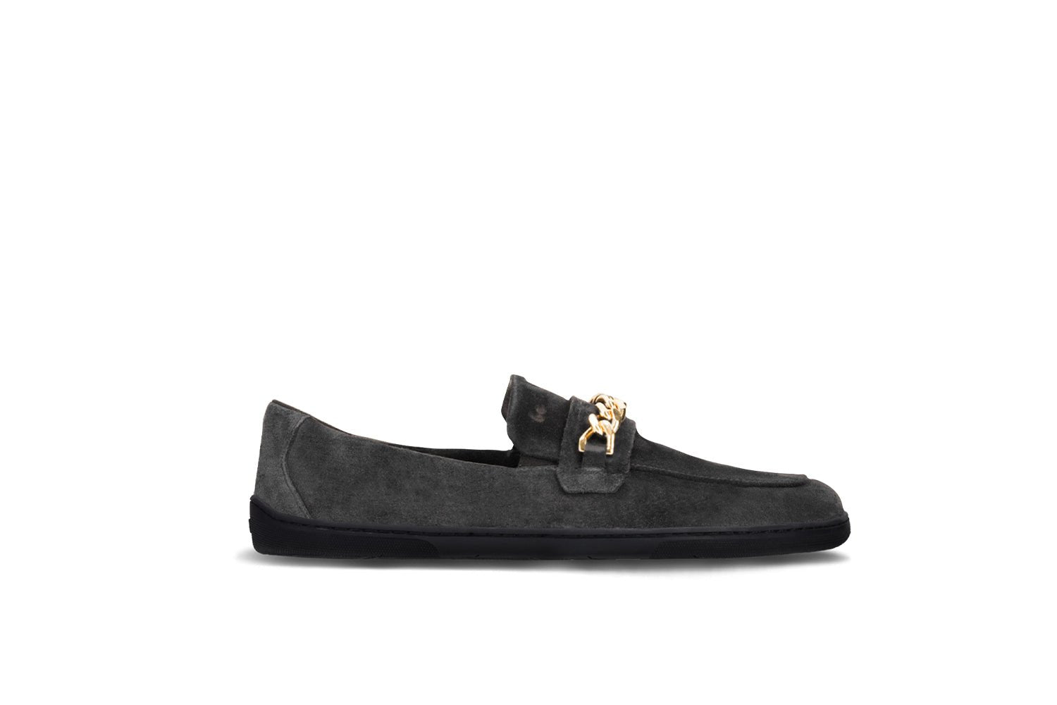 Barefoot Moccasins Be Lenka Prestage - Dark Brown & Gold - Barefoot Shoe Store