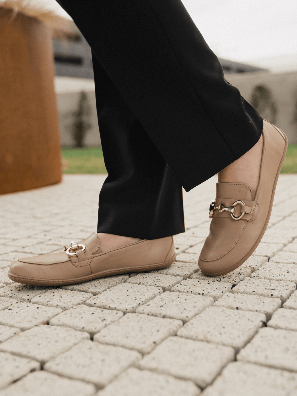 Barefoot Moccasins Be Lenka Viva - Latte Brown - Barefoot Shoe Store