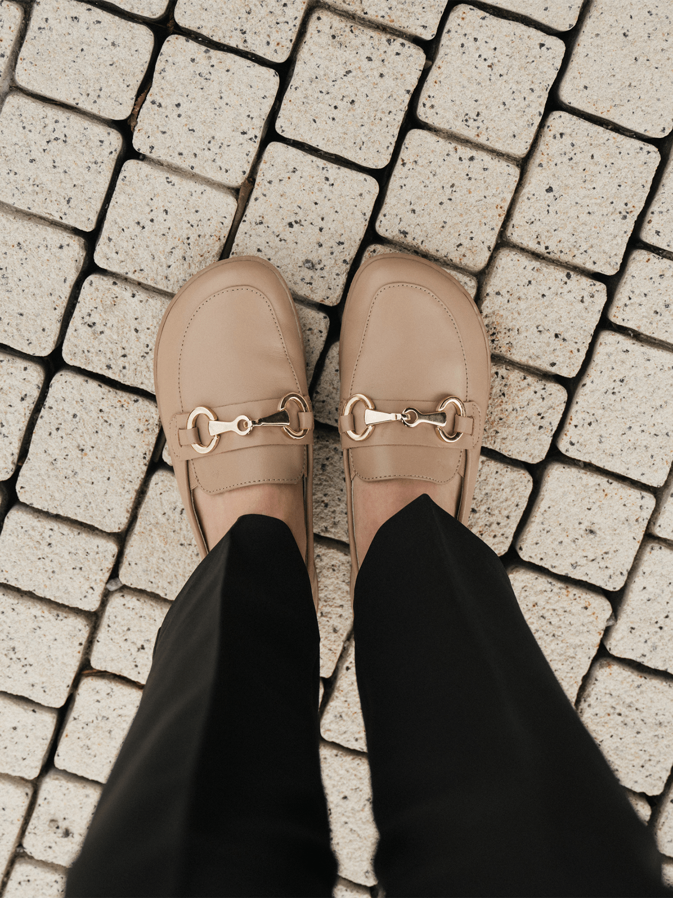 Barefoot Moccasins Be Lenka Viva - Latte Brown - Barefoot Shoe Store