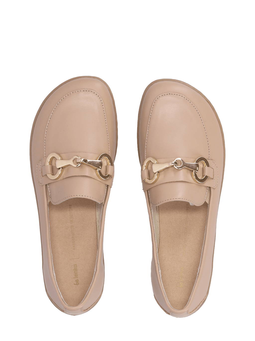 Barefoot Moccasins Be Lenka Viva - Latte Brown - Barefoot Shoe Store