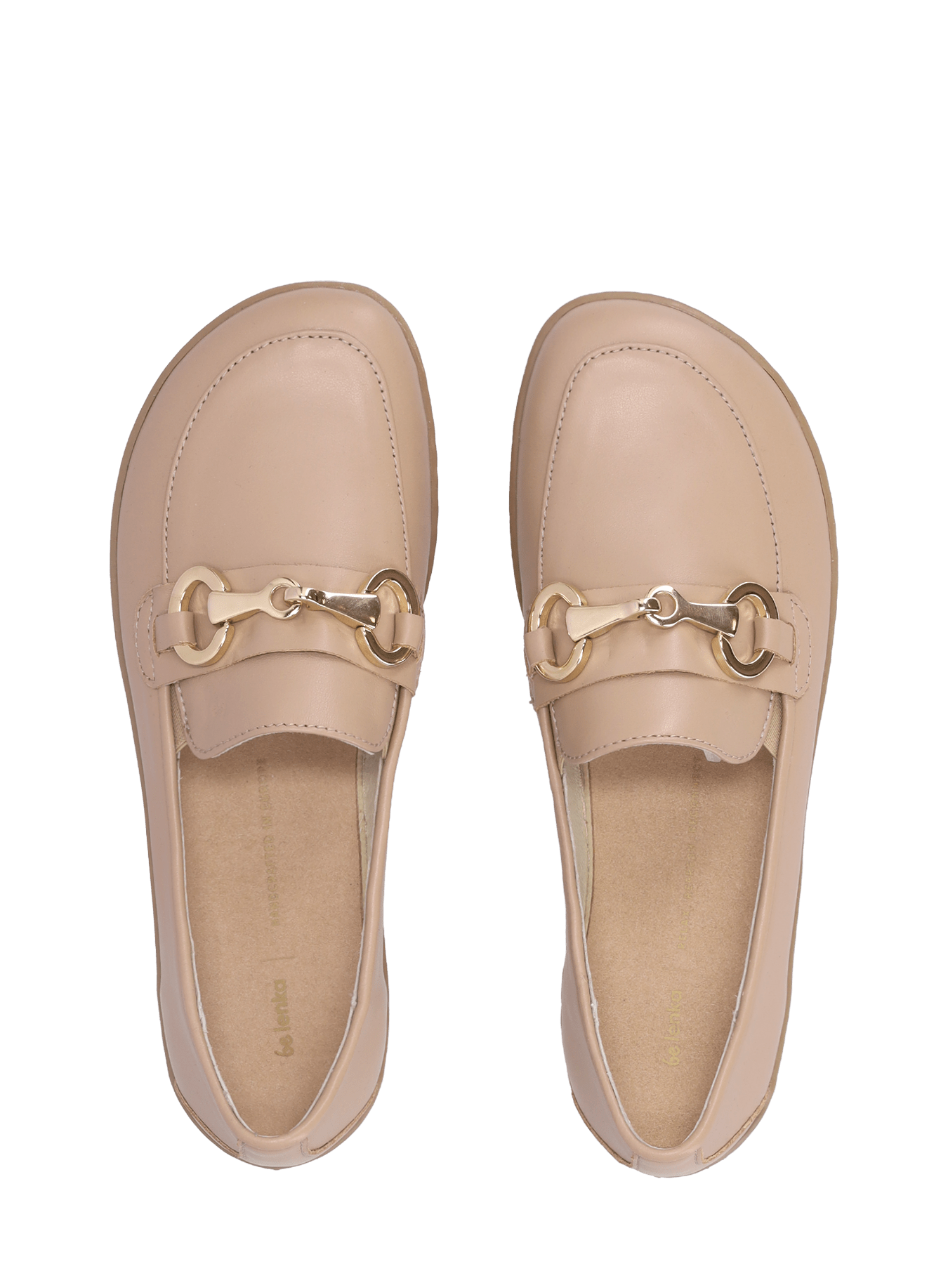 Barefoot Moccasins Be Lenka Viva - Latte Brown - Barefoot Shoe Store