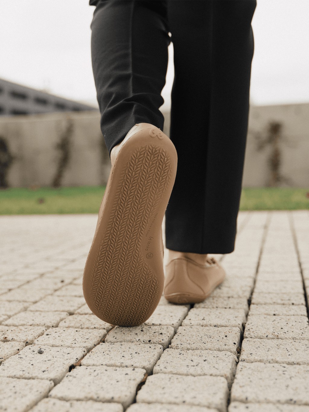 Barefoot Moccasins Be Lenka Viva - Latte Brown - Barefoot Shoe Store