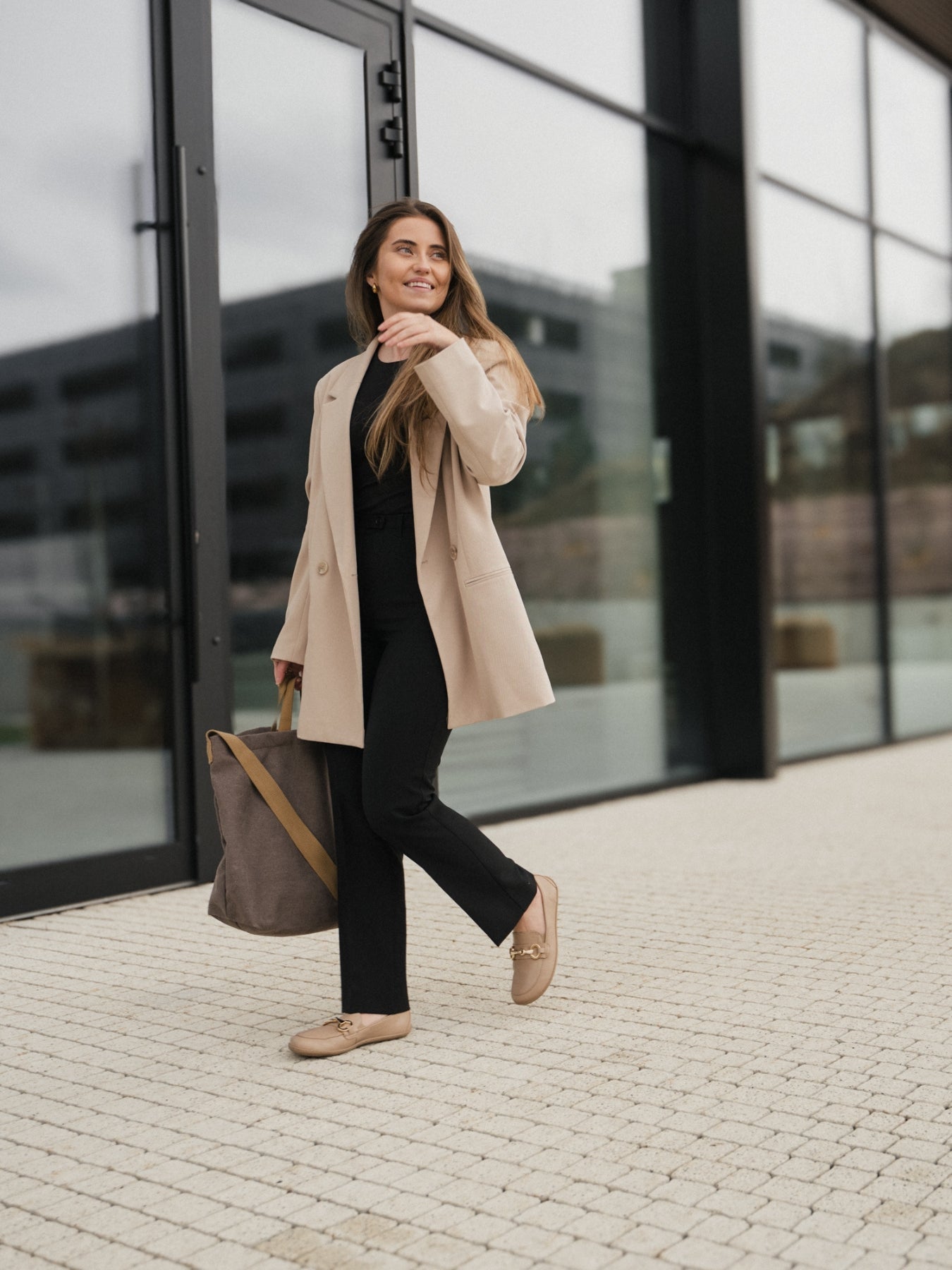 Barefoot Moccasins Be Lenka Viva - Latte Brown - Barefoot Shoe Store