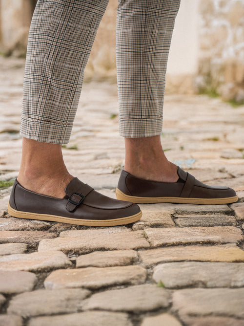 Barefoot Moccasins Be Lenka Amadeus - Dark Brown