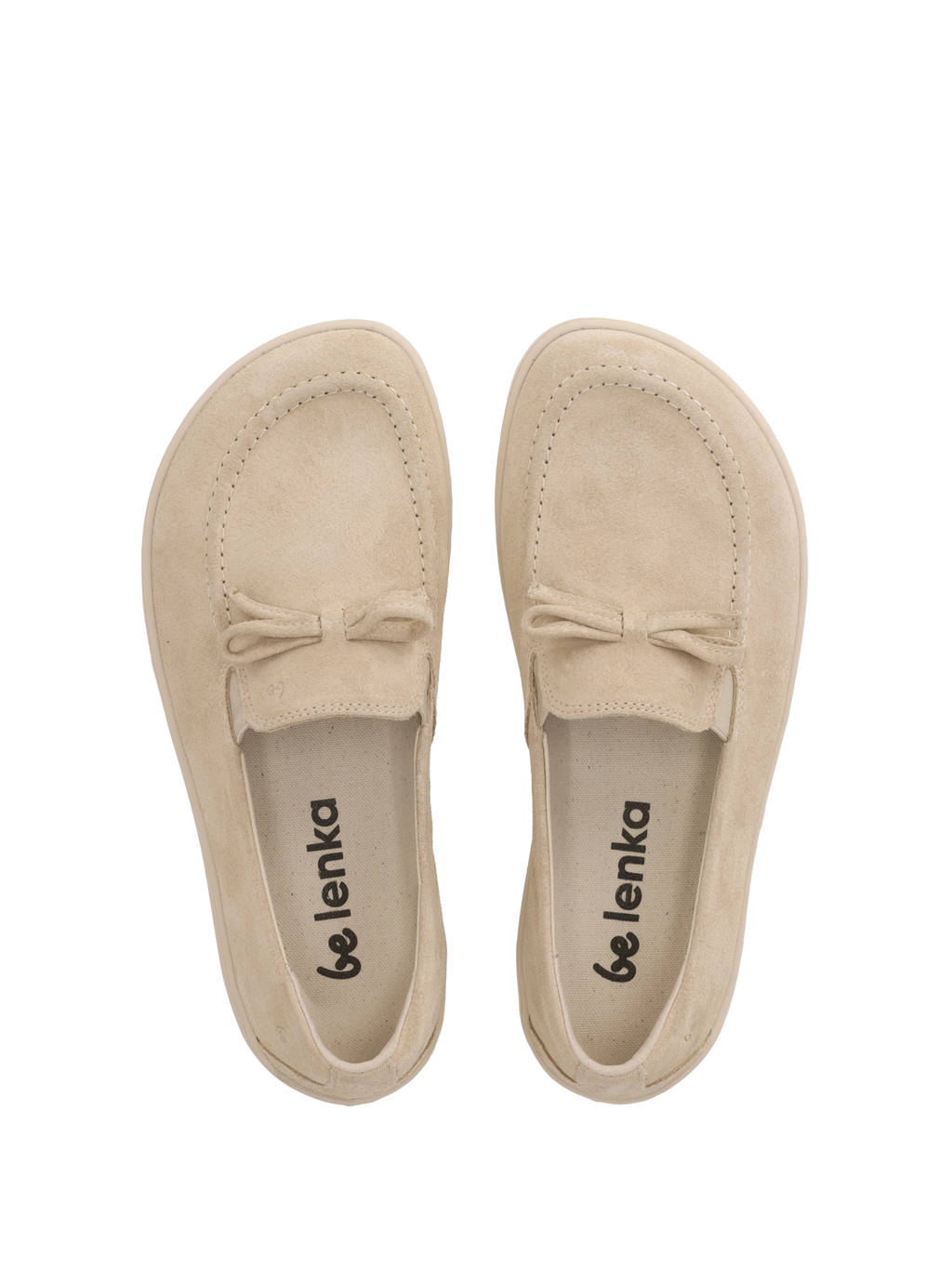 Barefoot Moccasins Be Lenka Aphrodite - Beige